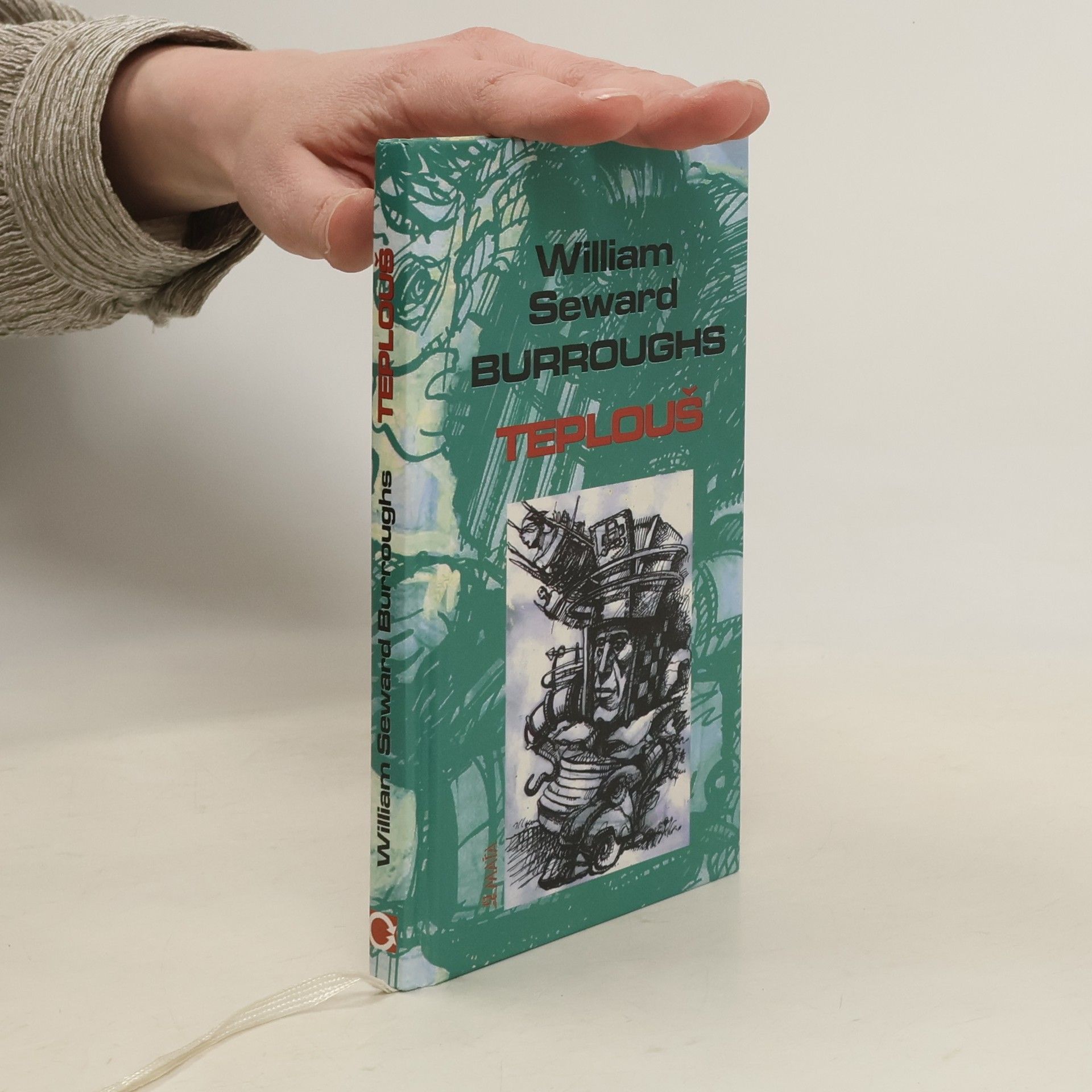 William Seward Burroughs Teplouš