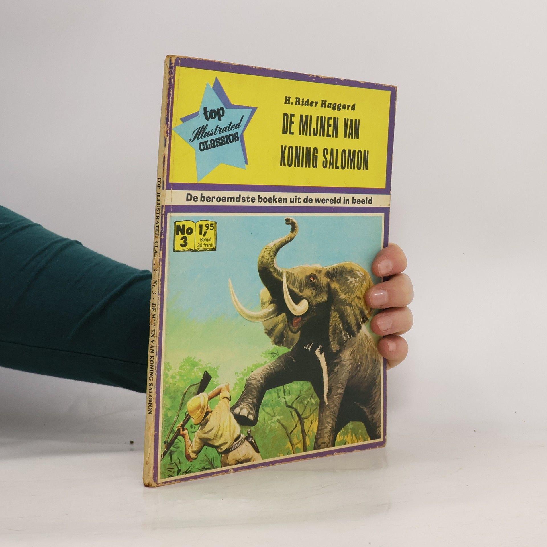 H. Rider Haggard De mijnen van koning Salomon