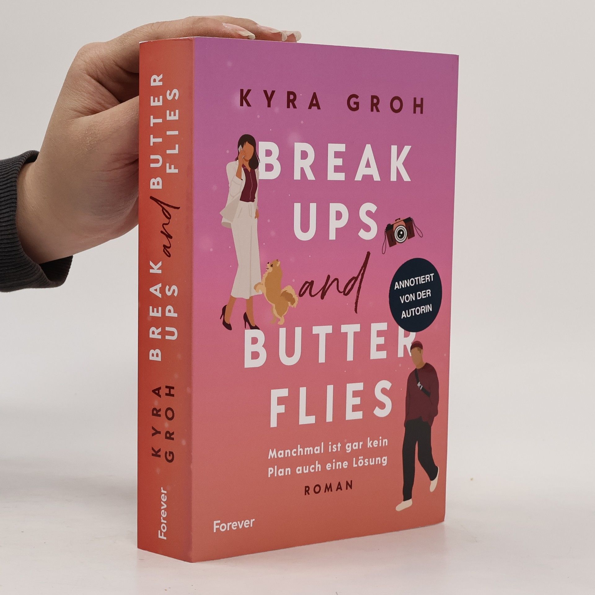 Kyra Groh Breakups and Butterflies