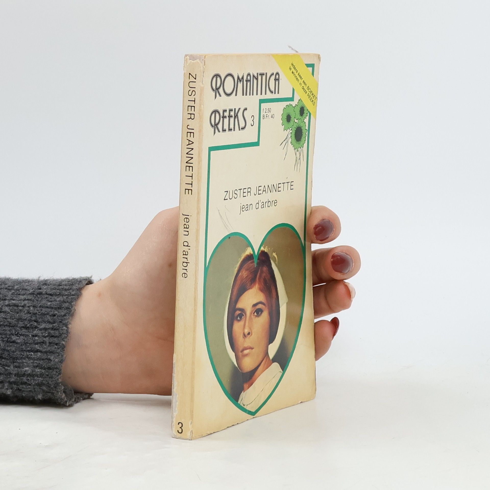 Jean D´Arbre Romantica Reeks 3. Zuster Jeannette