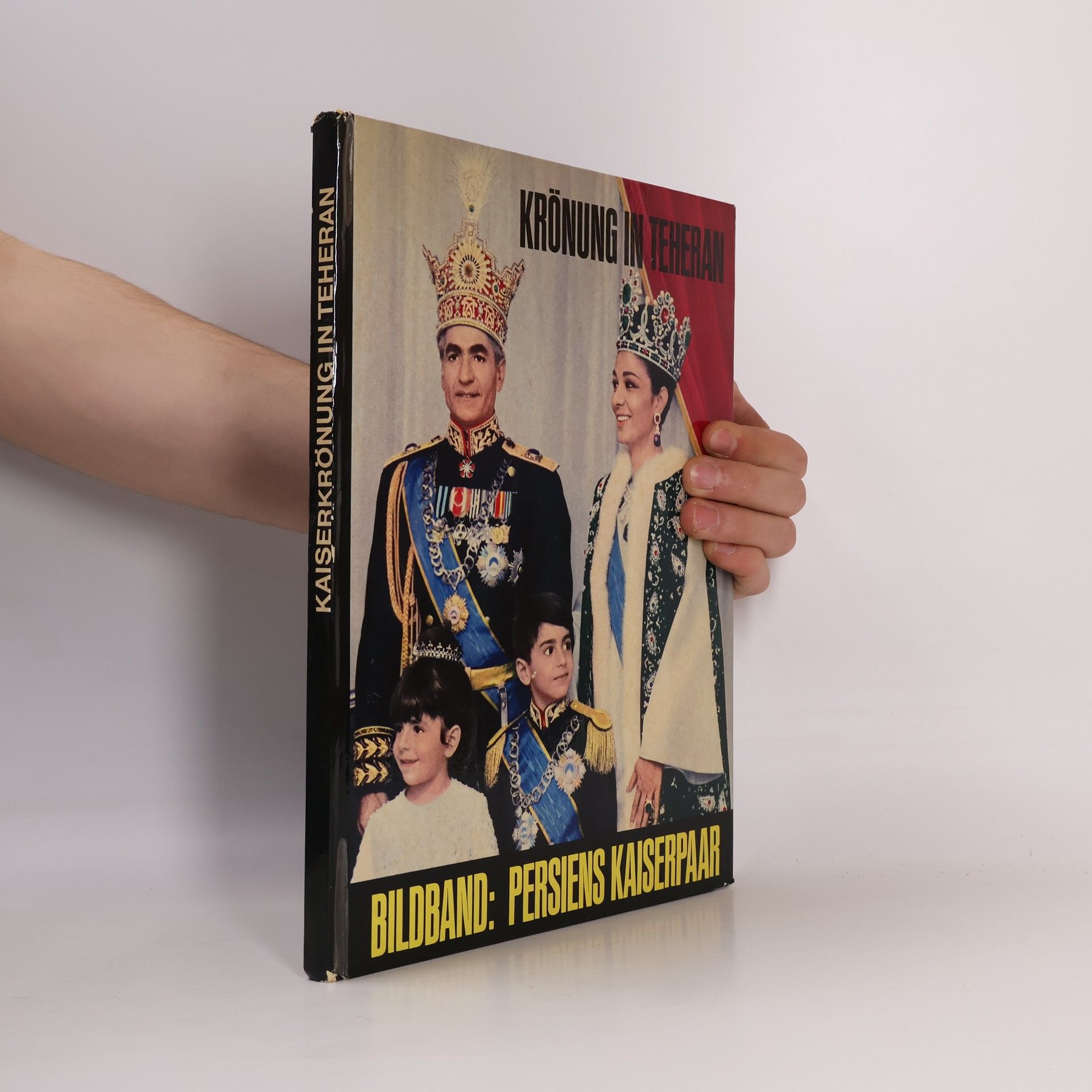 Franz Burda Krönung in Teheran