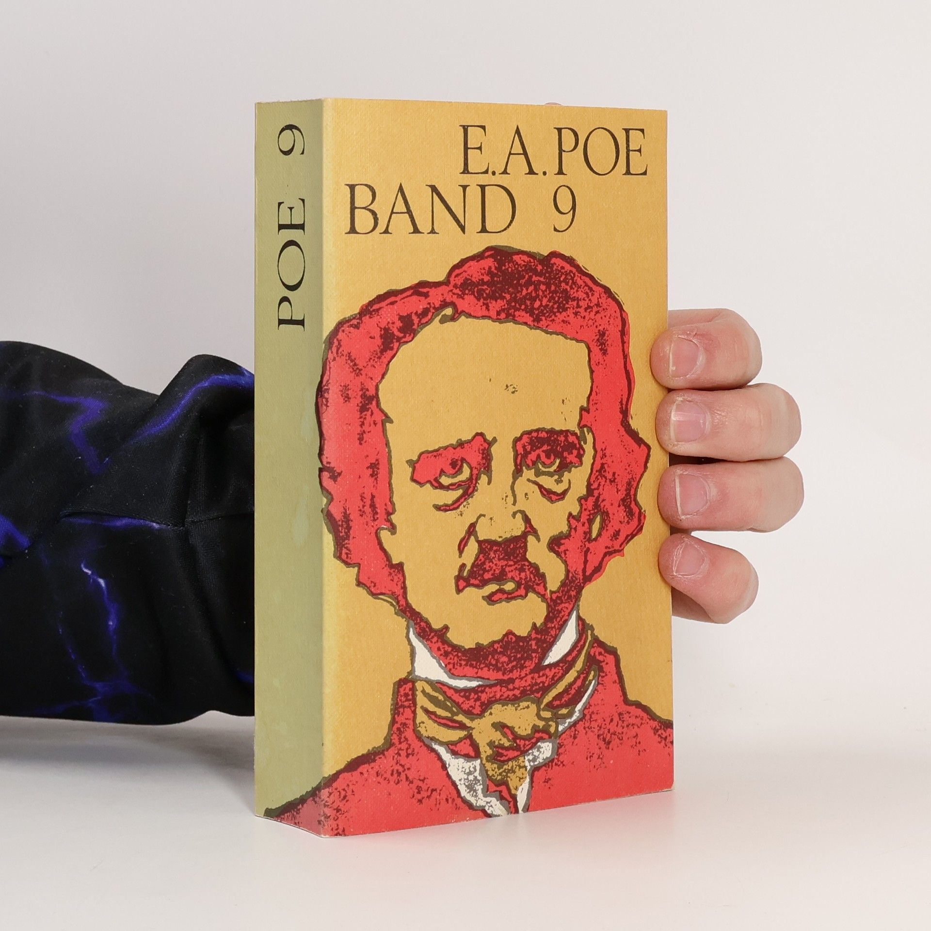 Edgar Allan Poe Gedichte. Drama. Essays I. Band 9