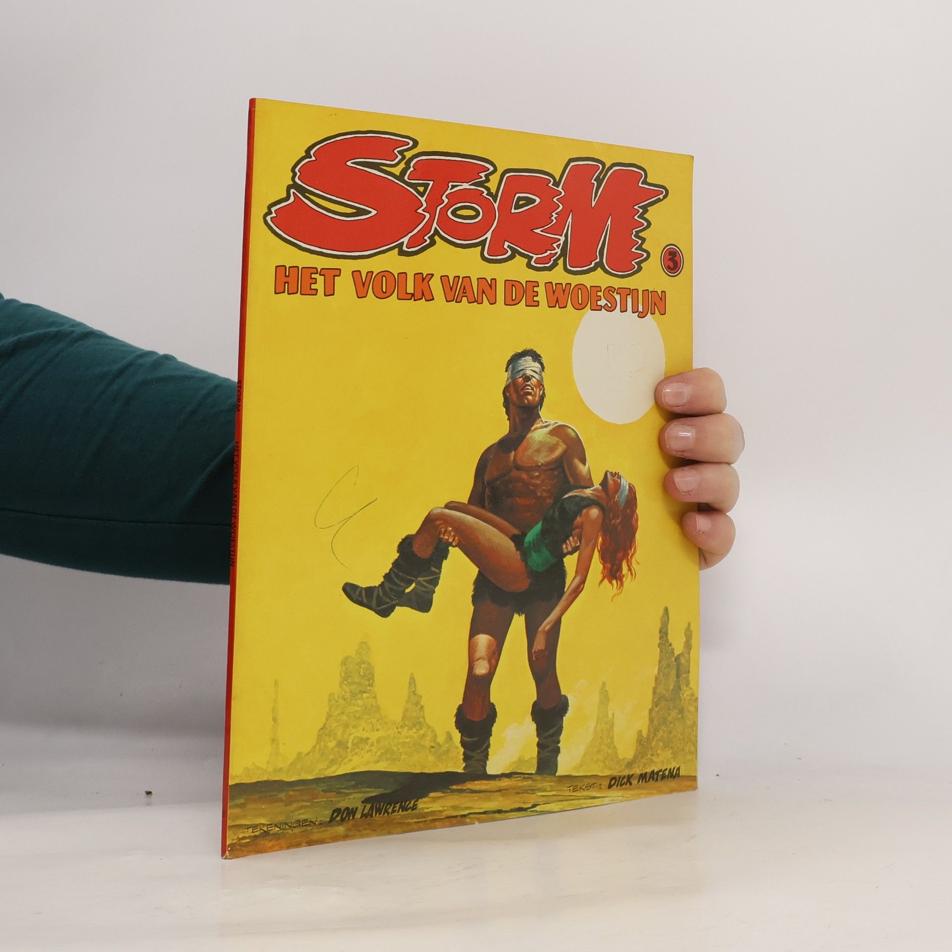 Don Lawrence Storm 3: Het volk van de woestijn