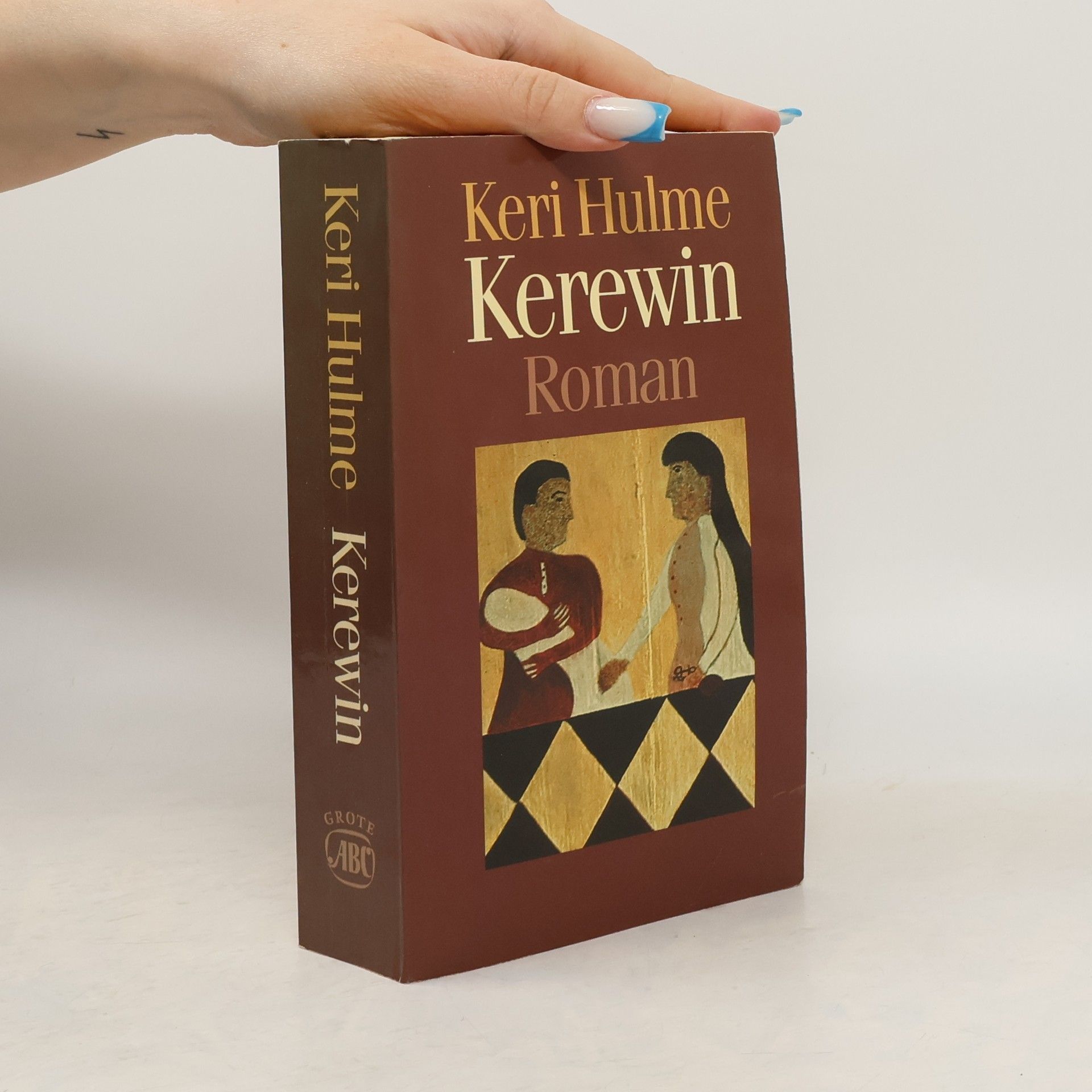 Keri Hulme Kerewin