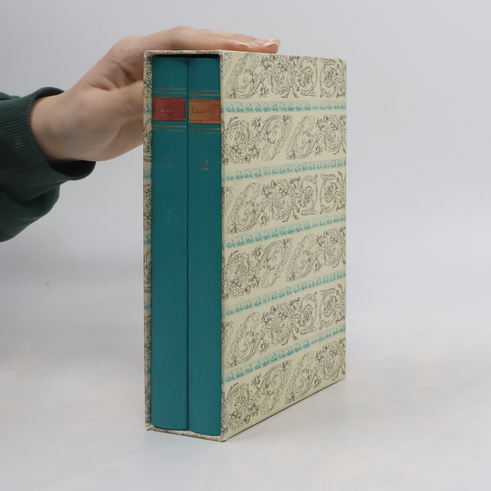 Casanova Giacomo Geschichte meines Lebens 11-12