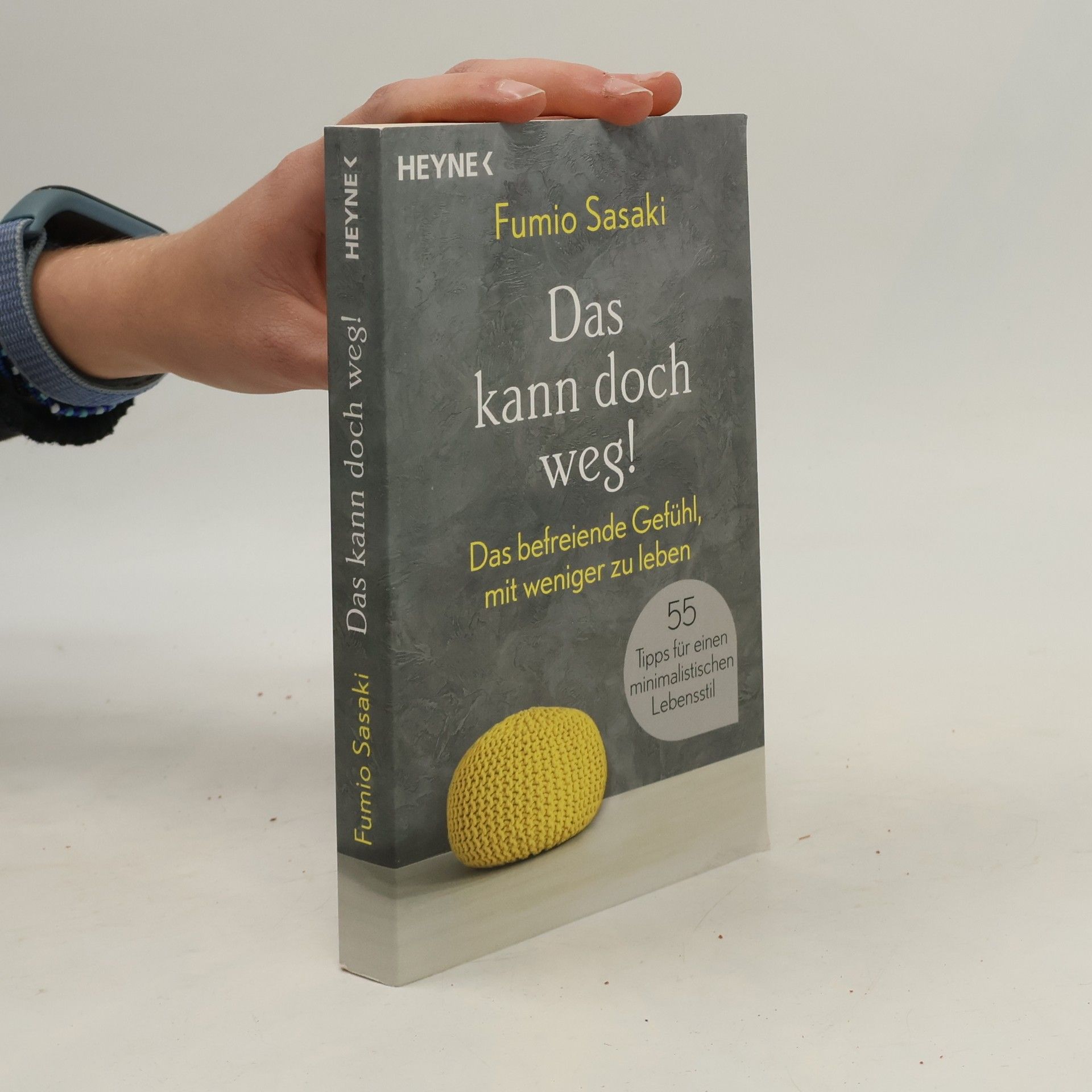 Fumio Sasaki Das kann doch weg!