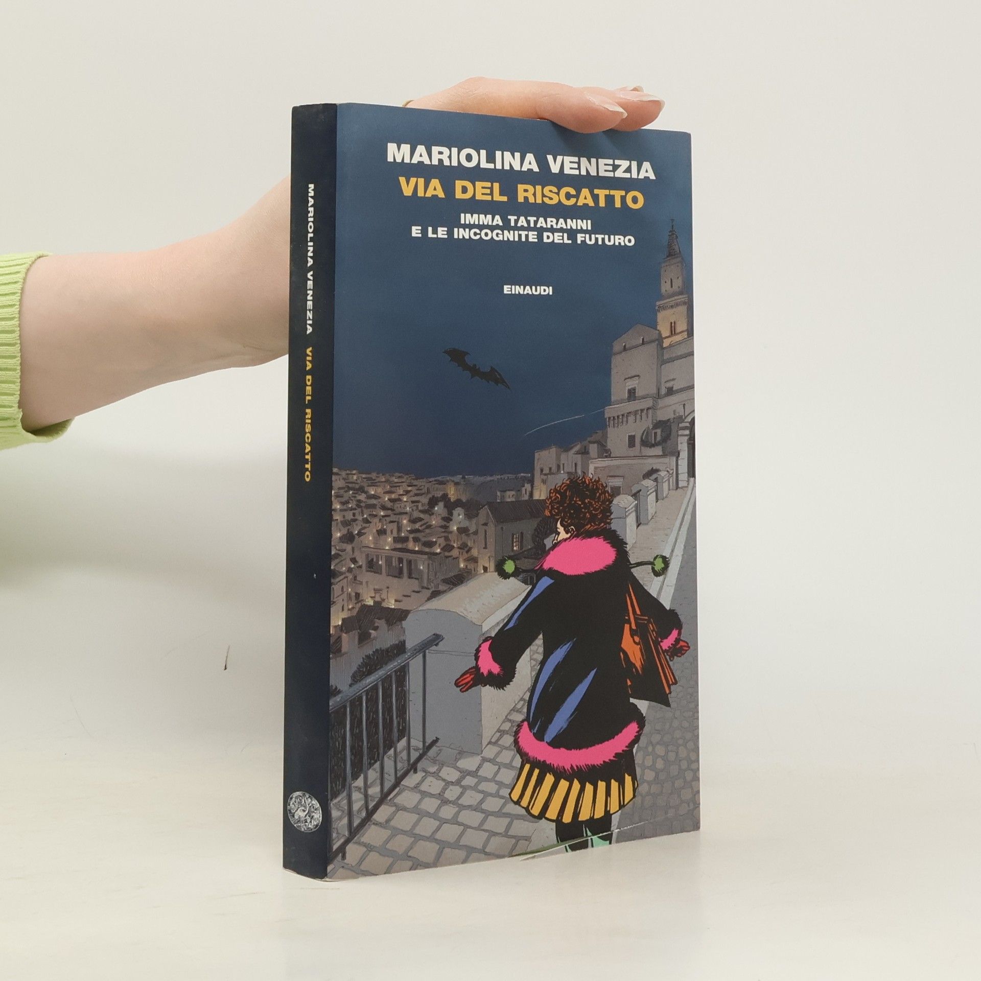 Mariolina Venezia Via del Riscatto