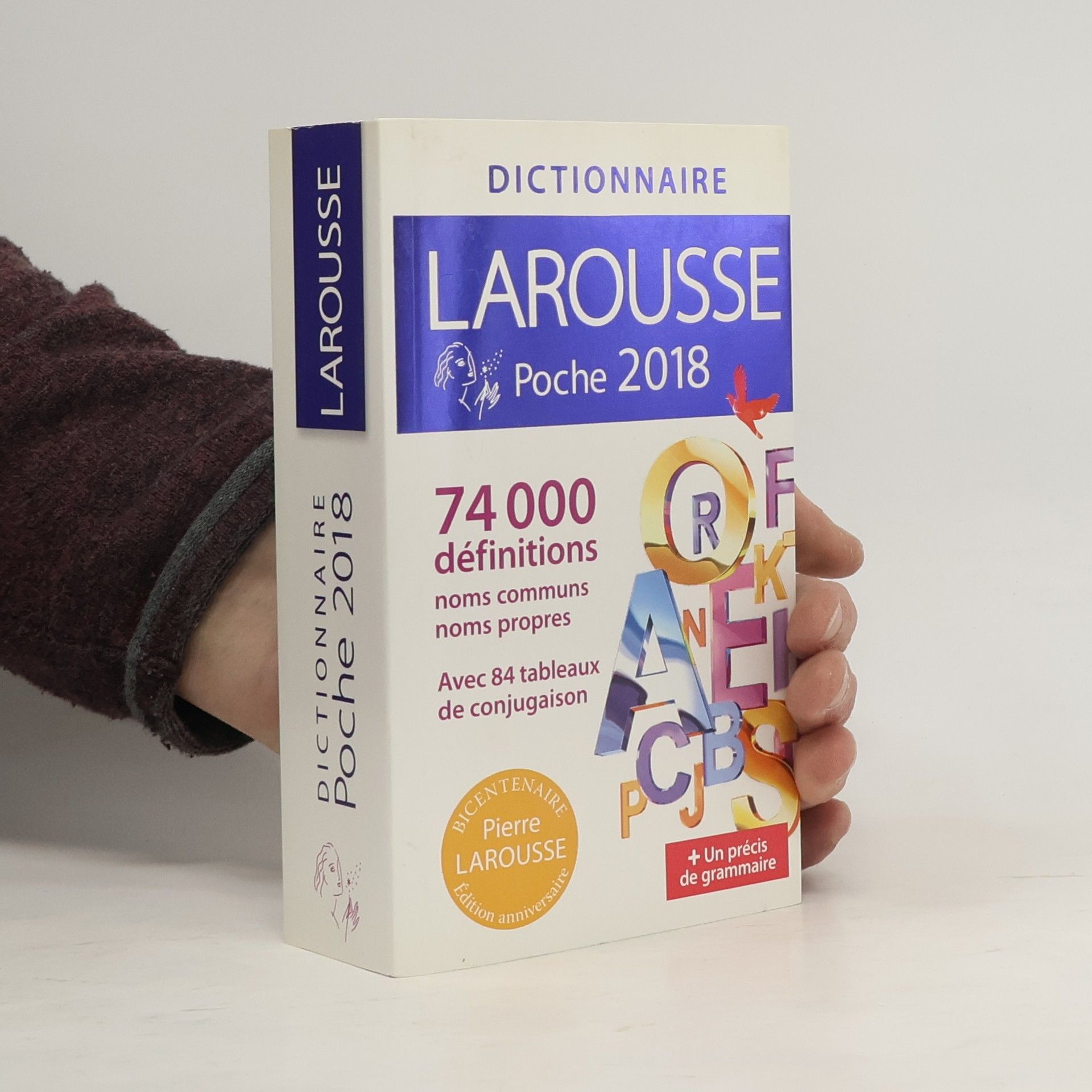 Collectif Larousse de poche dictionnaire français - Bicentenaire Pierre Larousse, édition anniversaire