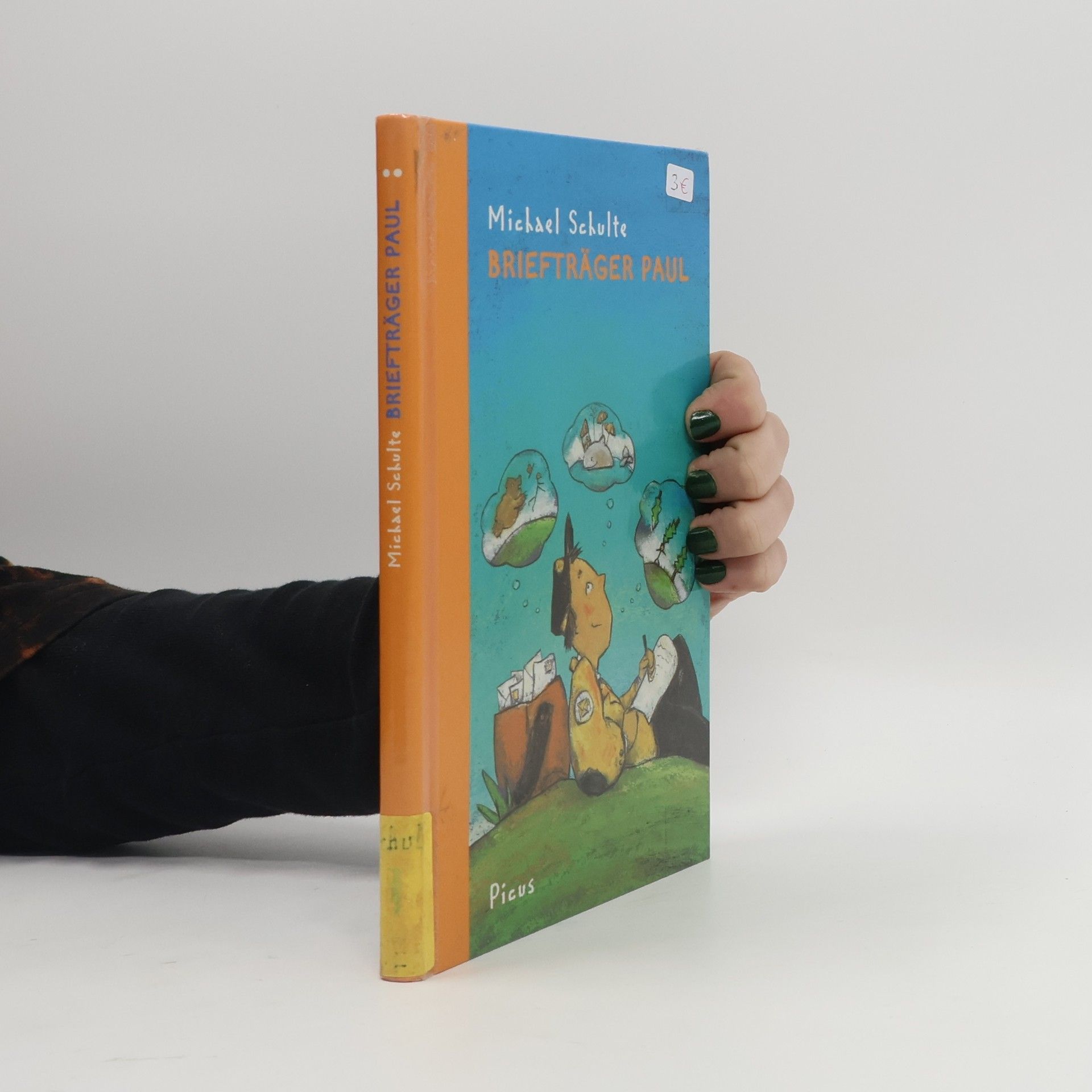 Michael Schulte Briefträger Paul