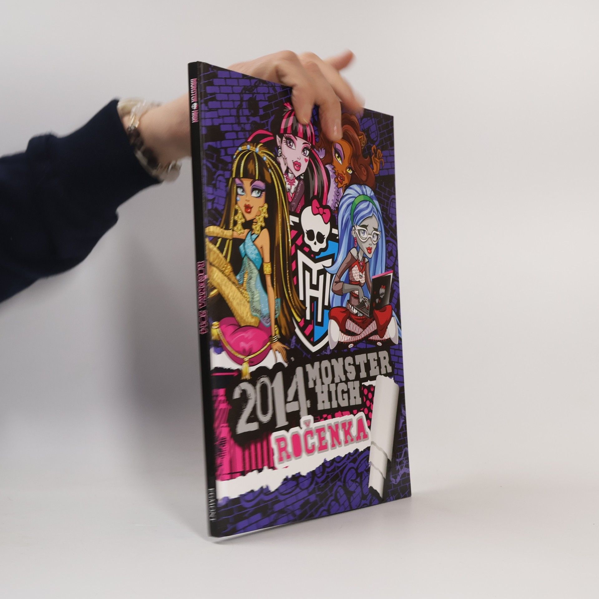 Various authors Monster High : ročenka 2014