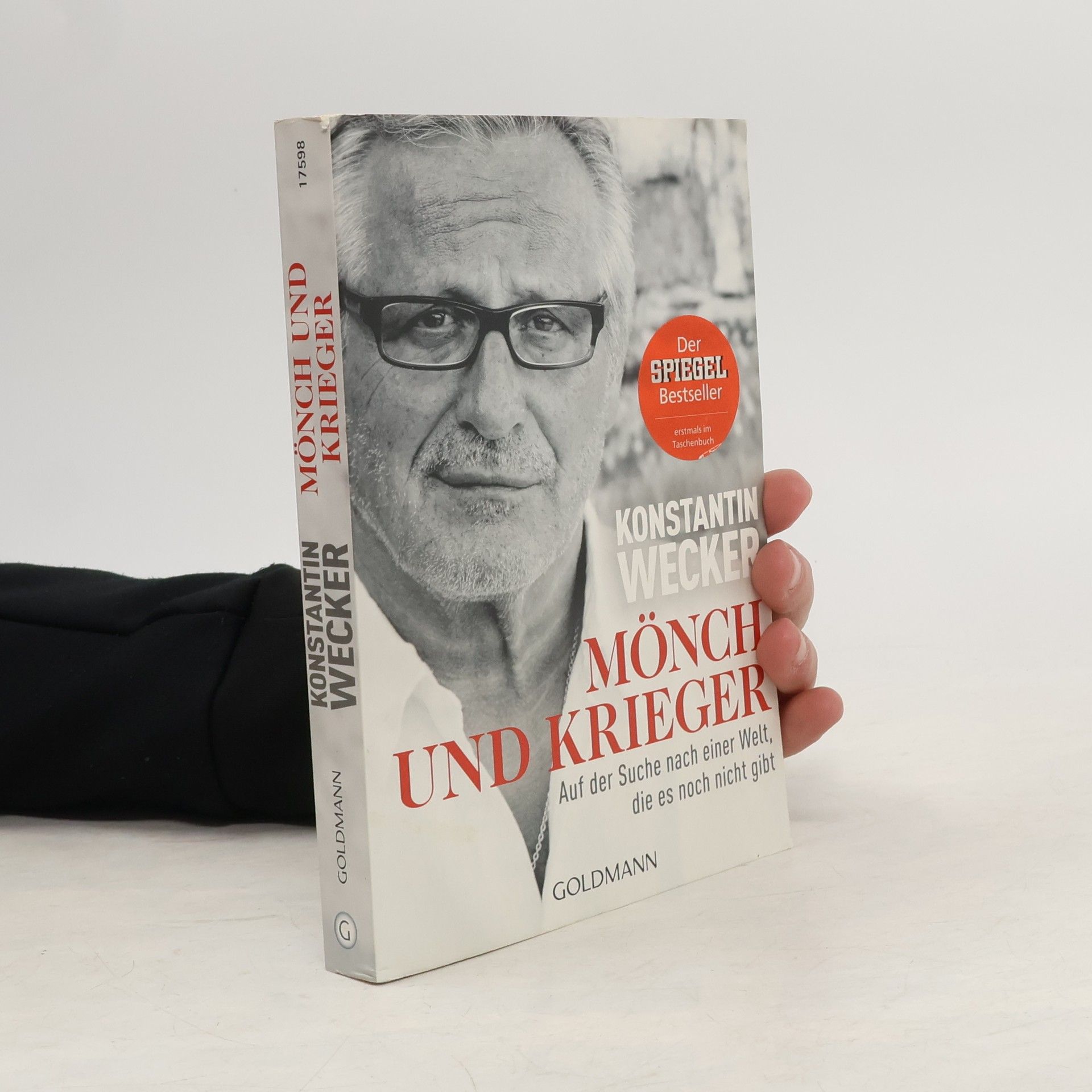 Konstantin Wecker Mönch und Krieger