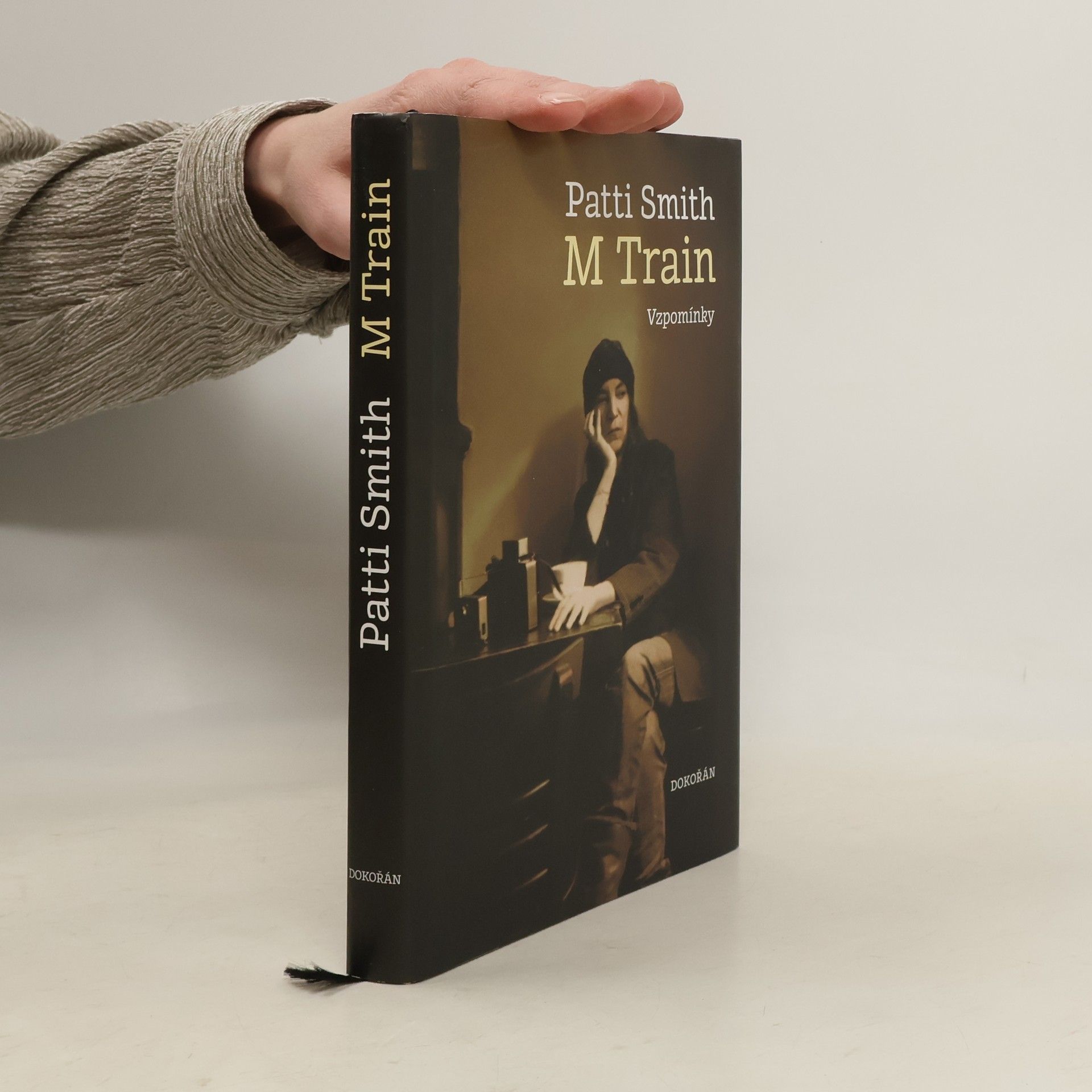 Patti Smith M Train : vzpomínky
