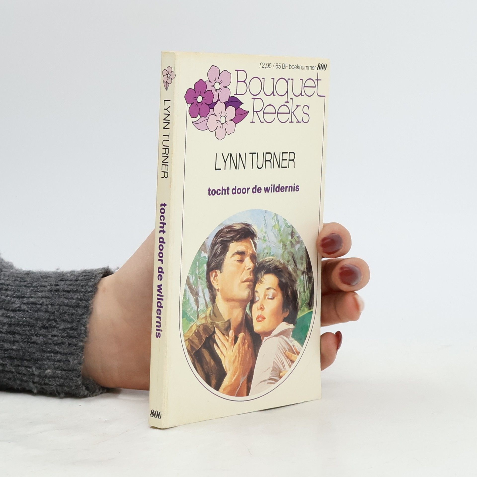 Lynn Turner Bouquet Reeks - 800: Tocht door de wildernis