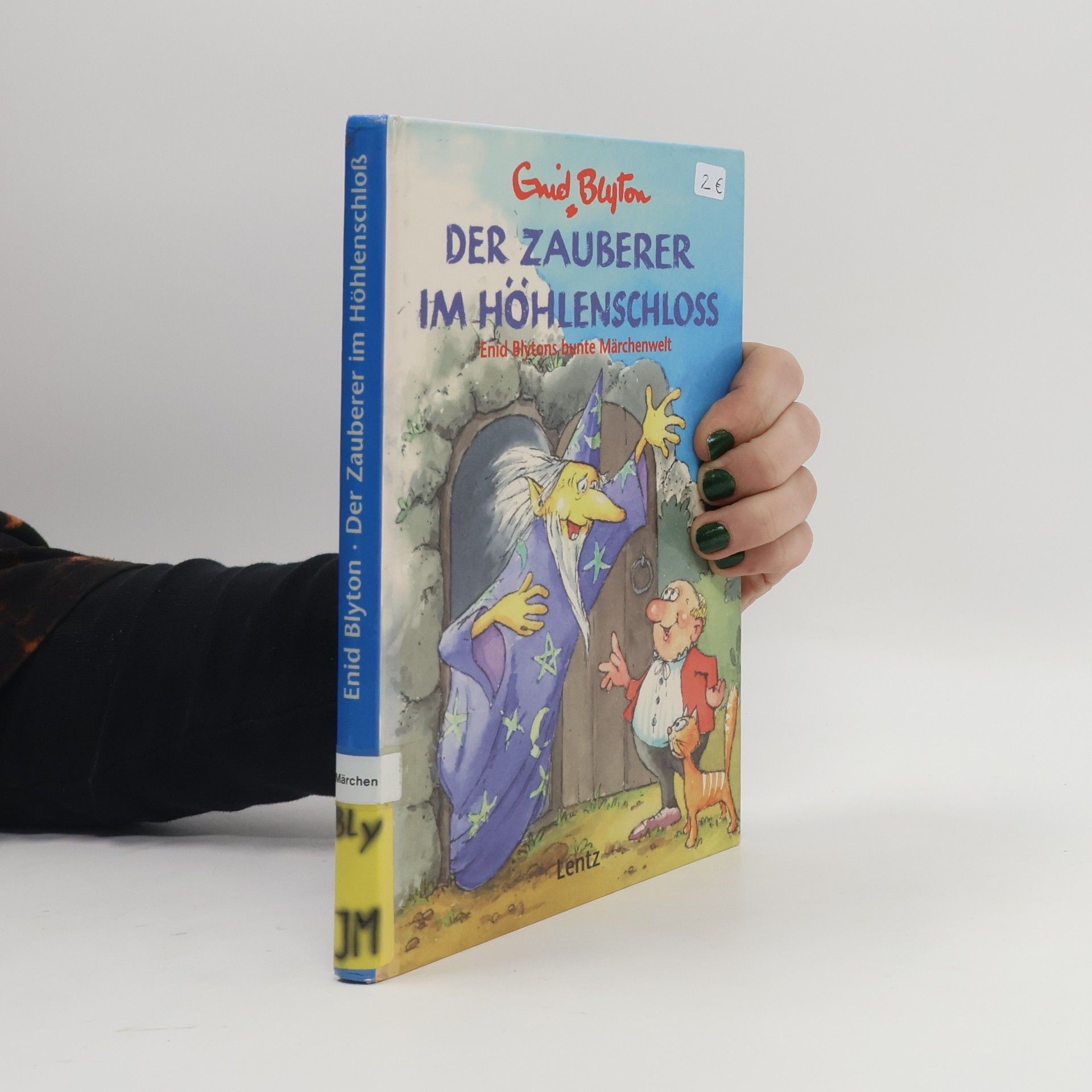 Enid Blyton Der Zauberer im Höhlenschloss