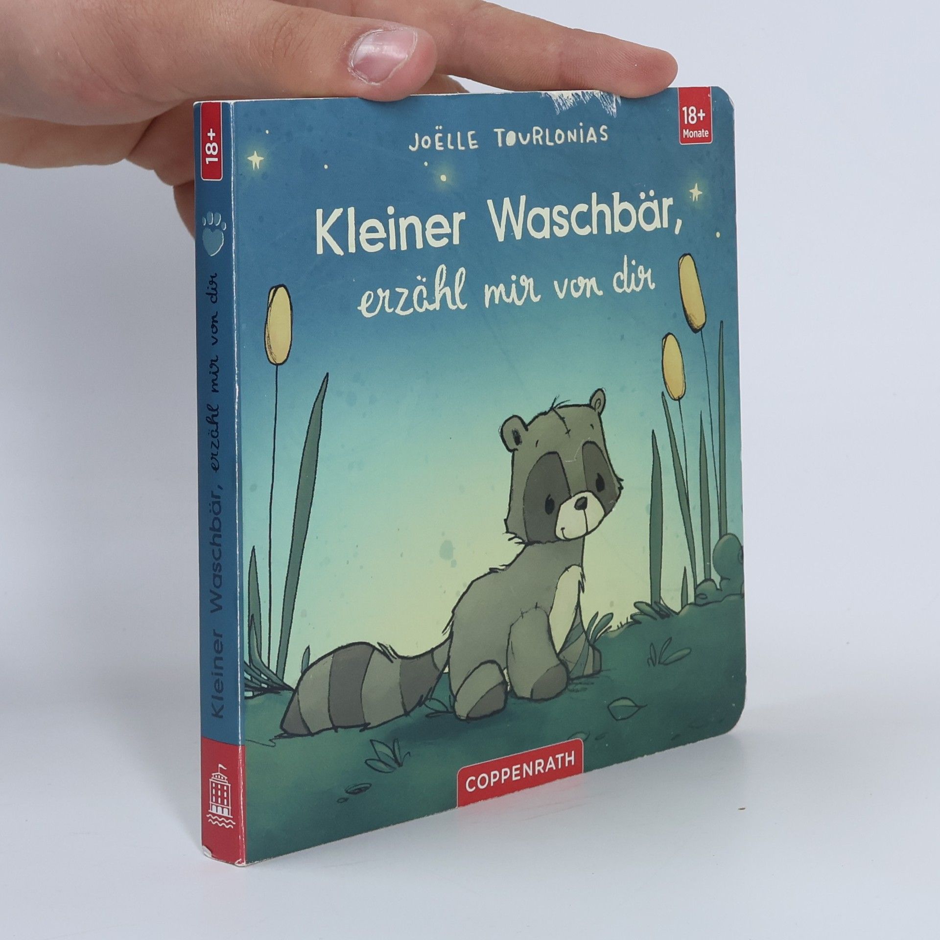 Joëlle Tourlonias Liebling: Kleiner Waschbär, erzähl mir von dir