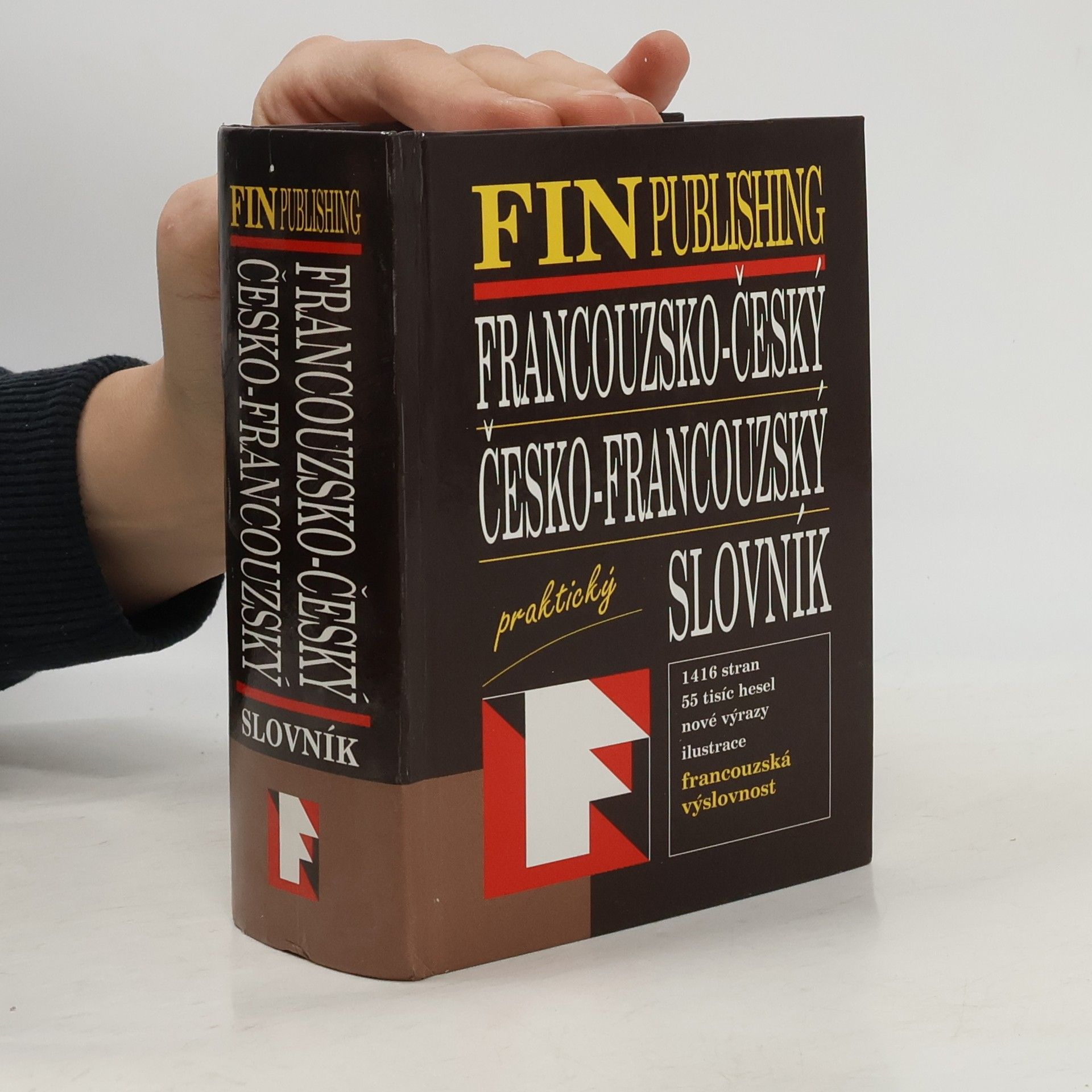 Collectif d'auteurs Francouzsko-český, česko-francouzský praktický slovník