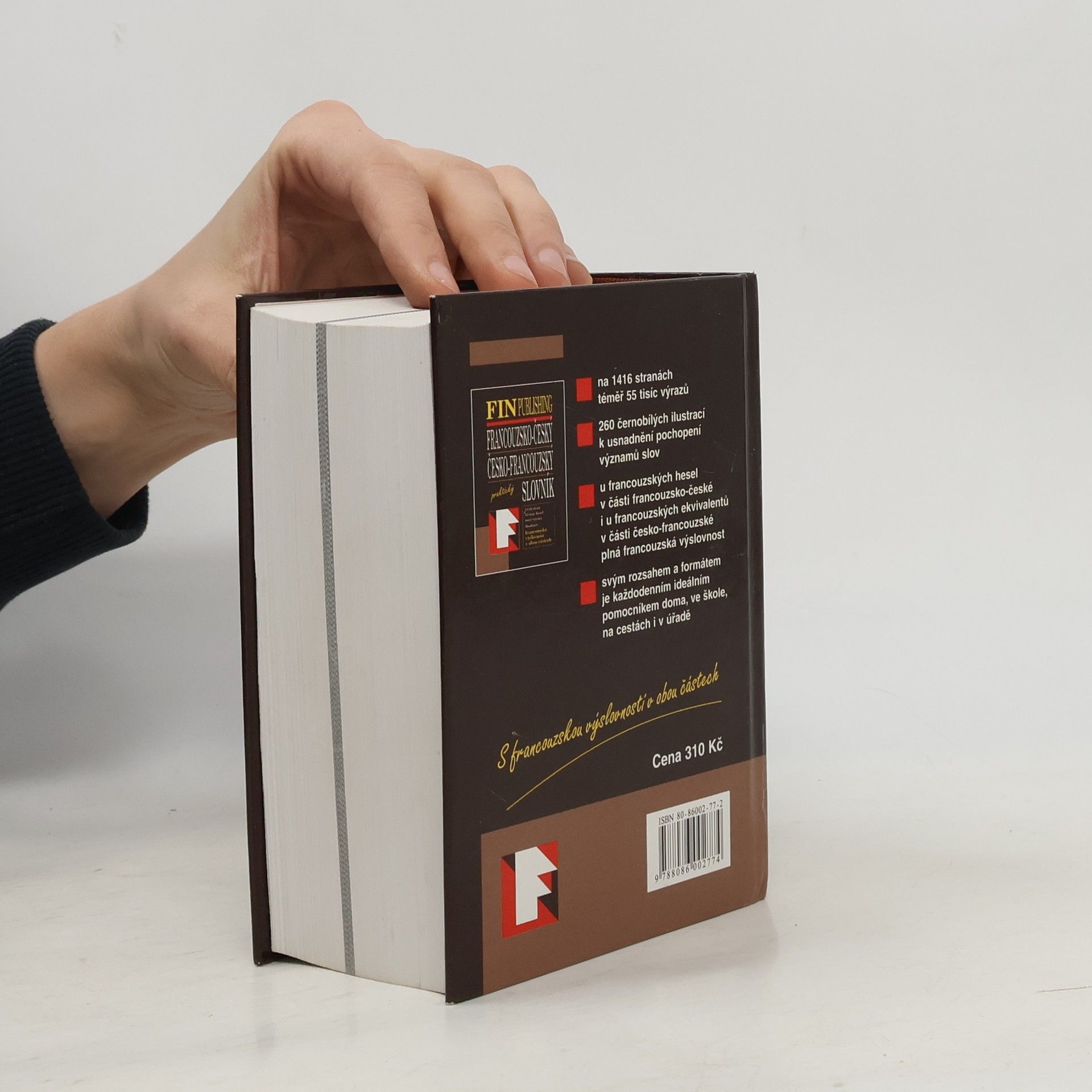 Collectif d'auteurs Francouzsko-český, česko-francouzský praktický slovník