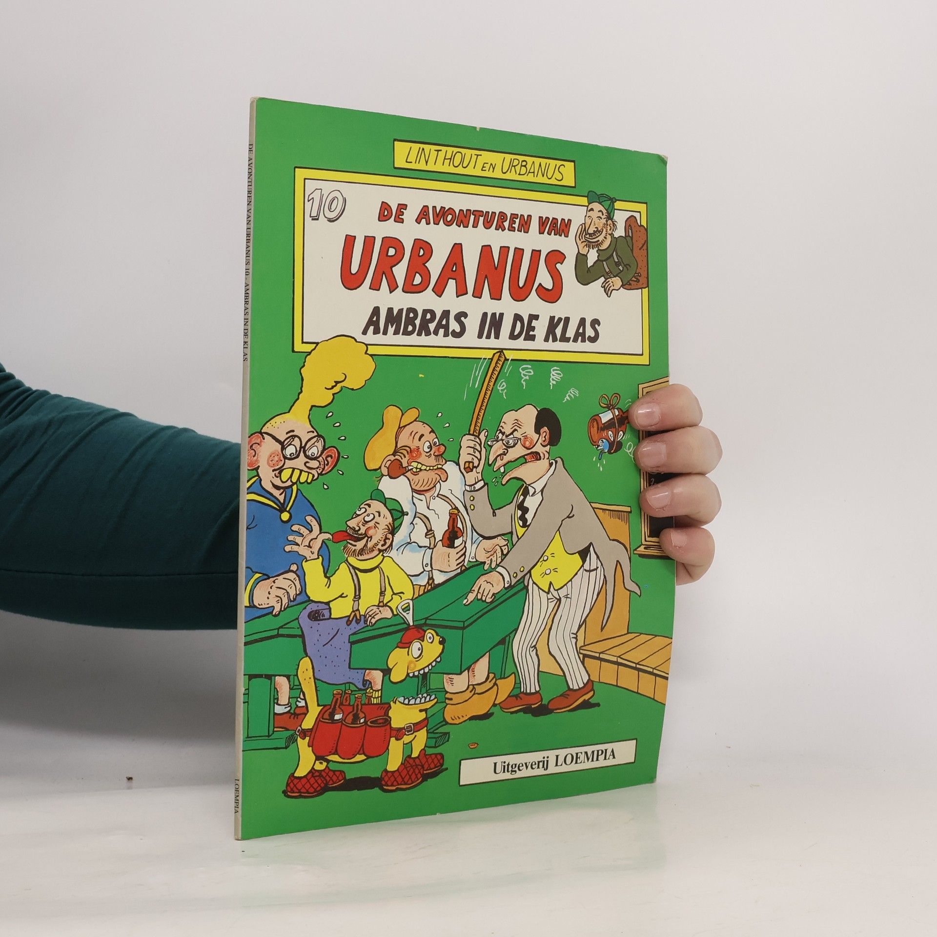 Various authors De avonturen van Urbans