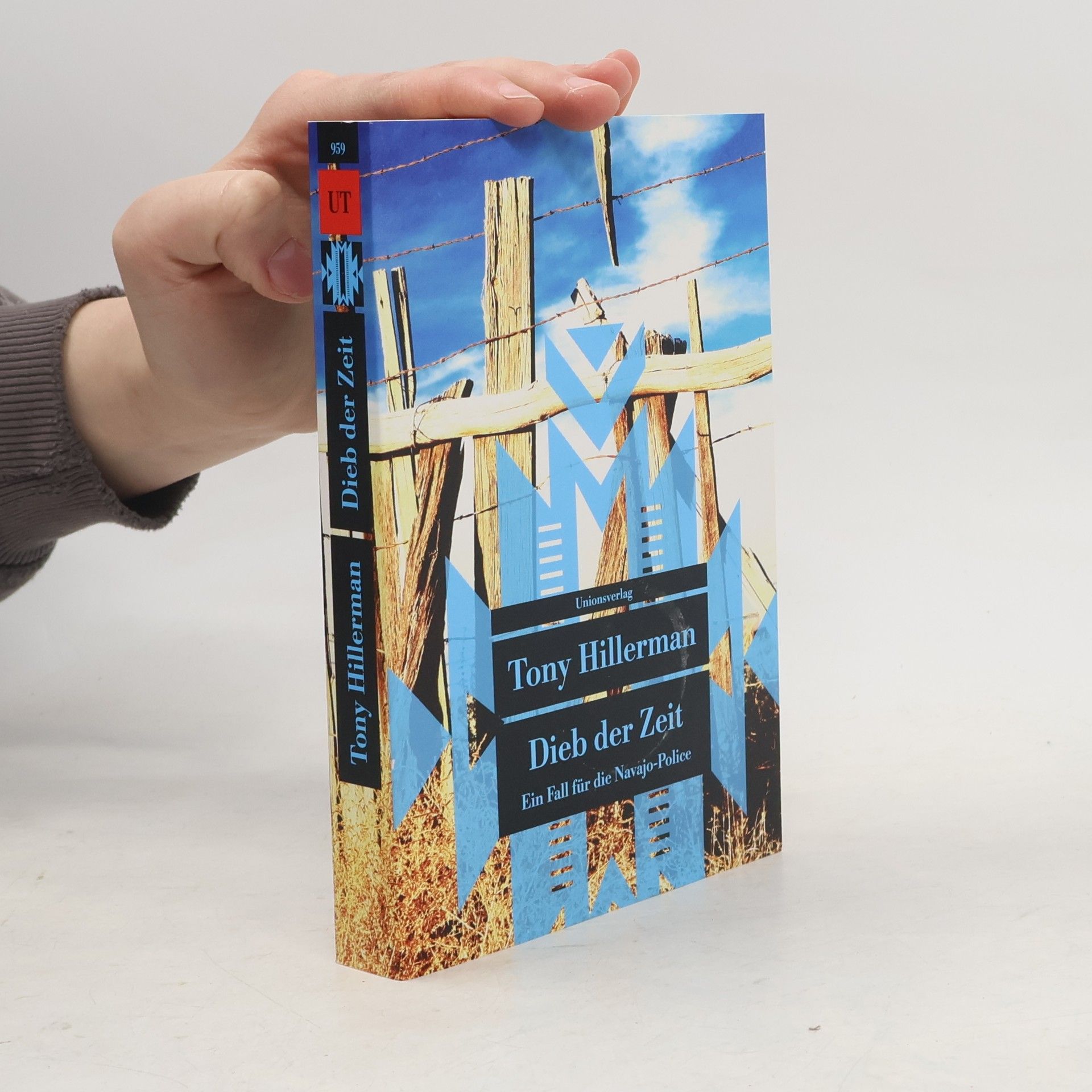 Tony Hillerman Dieb der Zeit