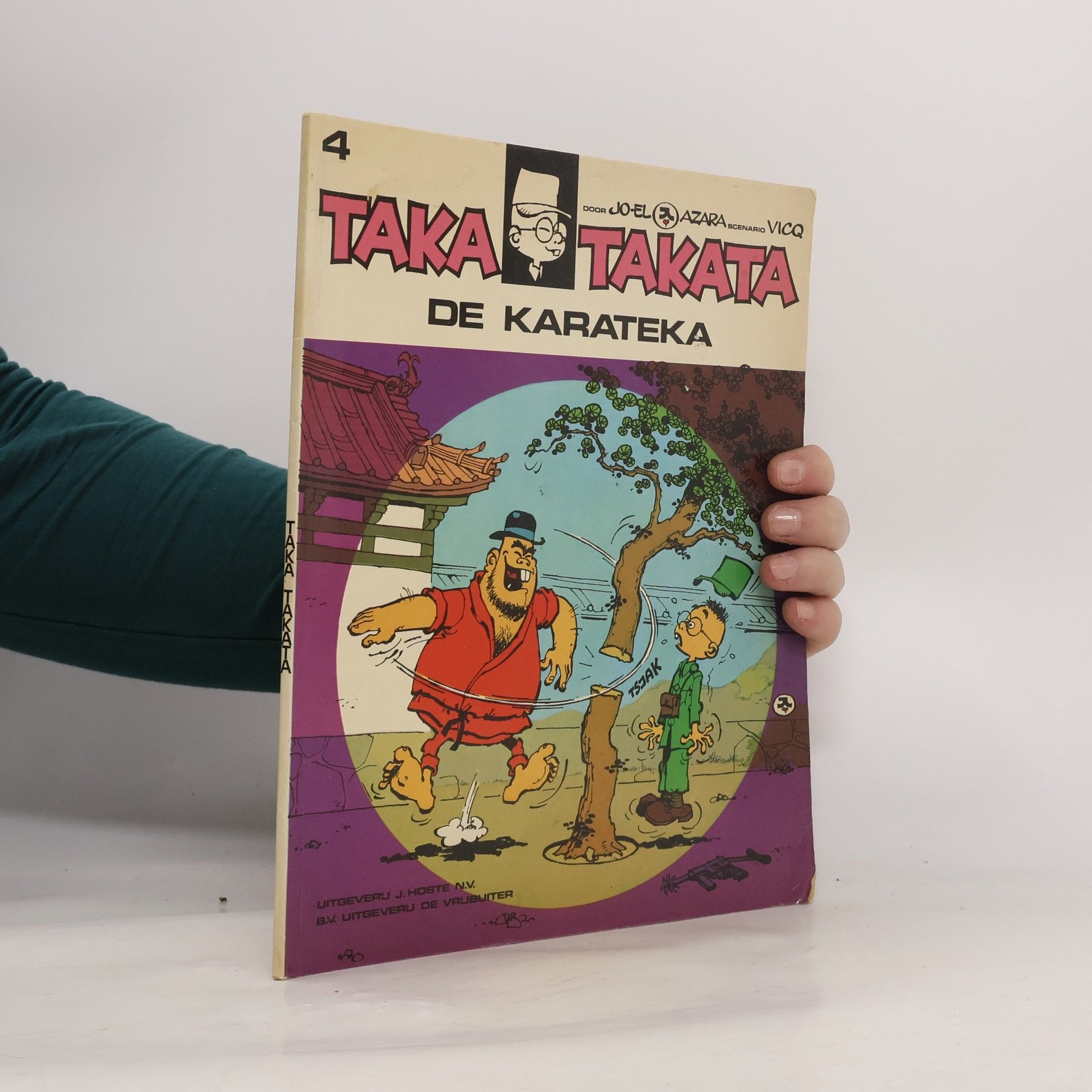 Vicq Taka Takata 4: De Karateka