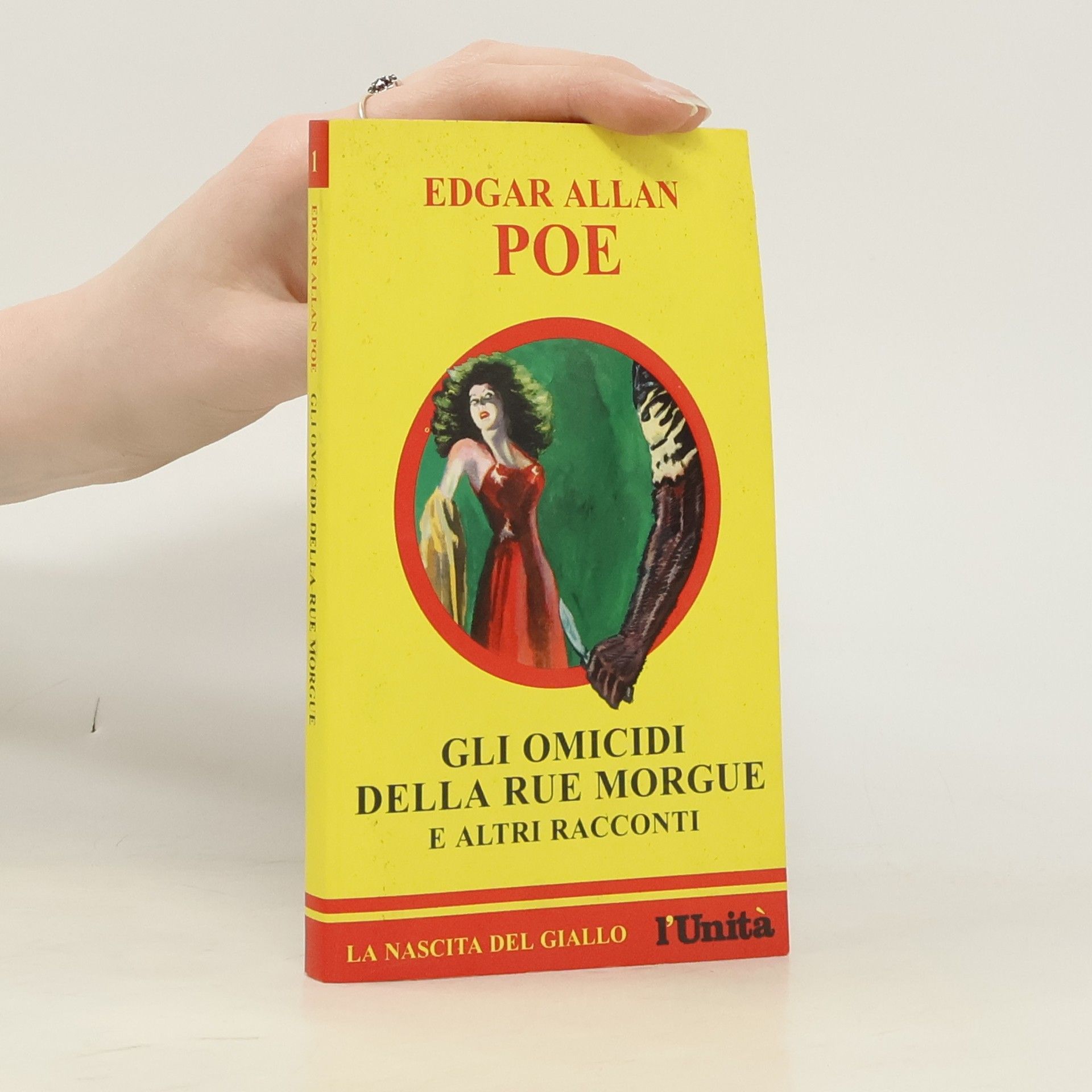 Edgar Allan Poe Gli omicidi della Rue Morgue e altri racconti