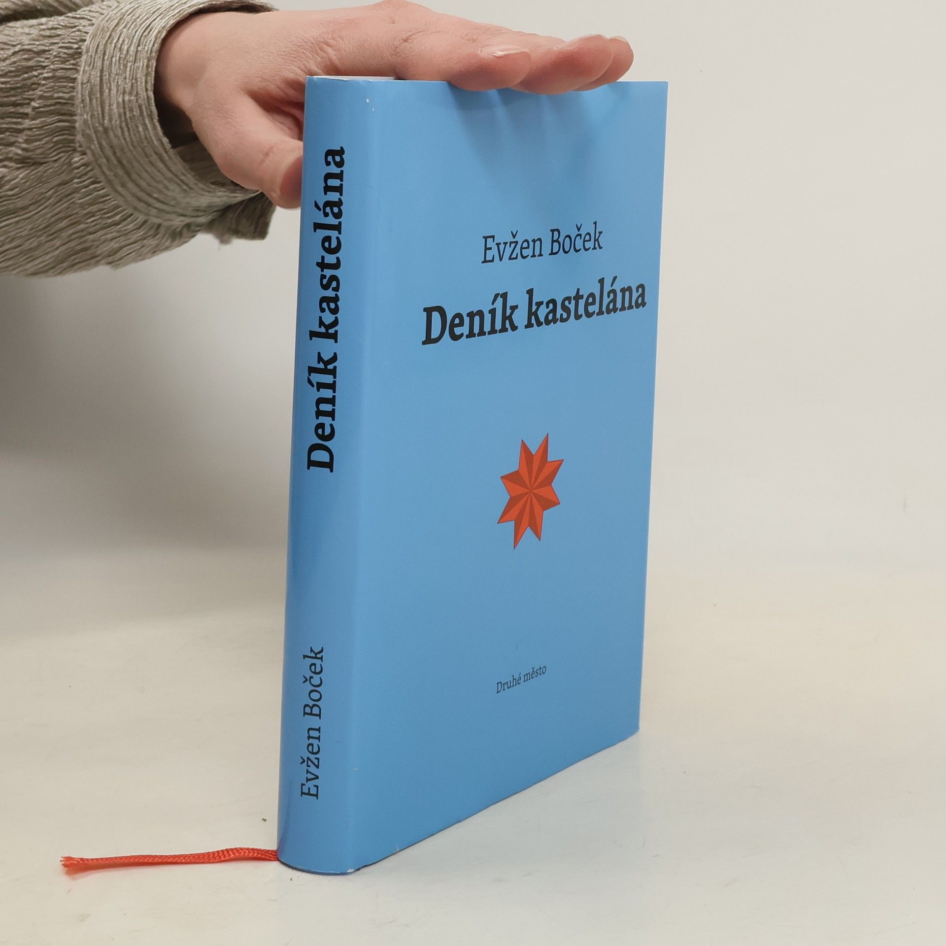 Evžen Boček Deník kastelána