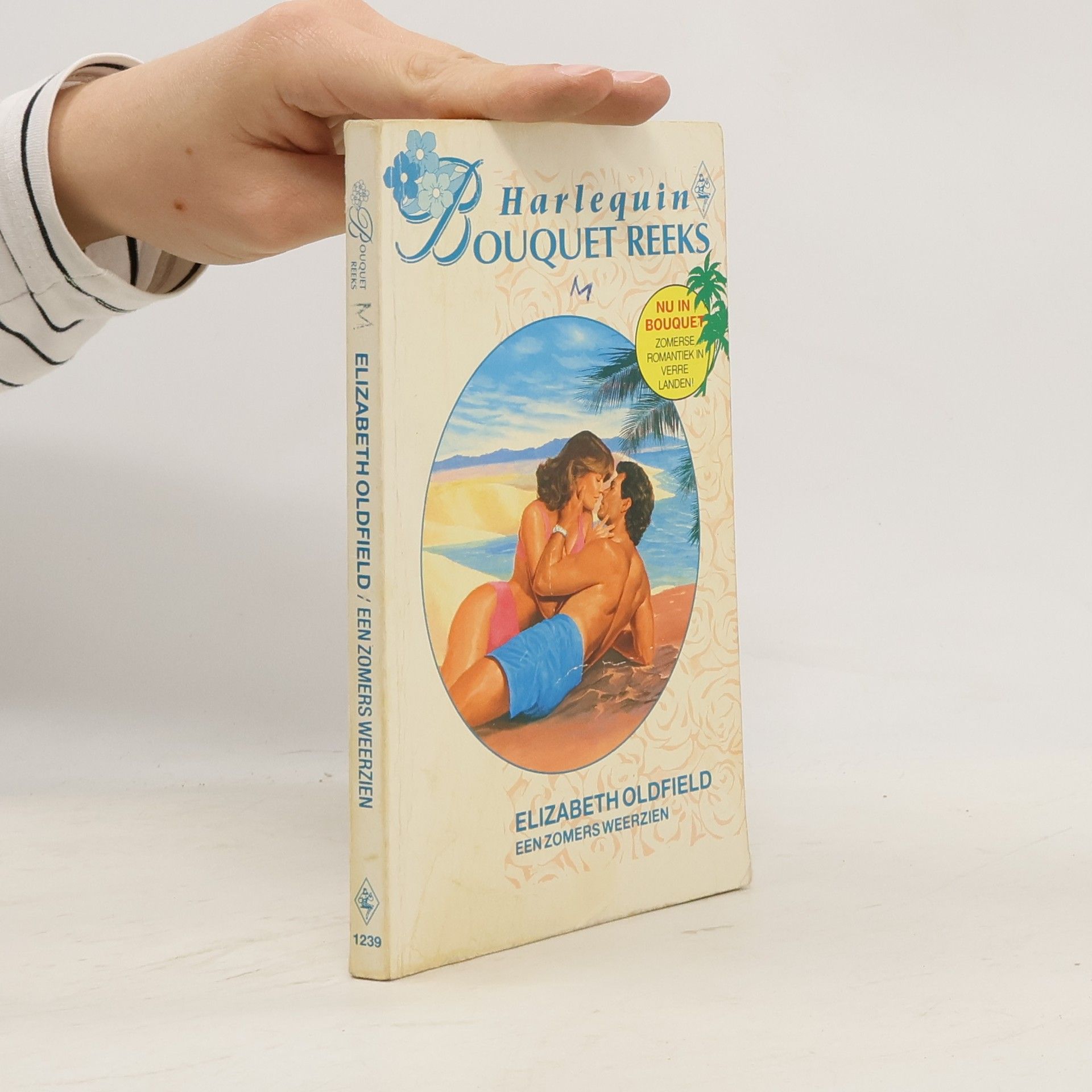 Harlequin Bouquet Reeks - 1239: Een zomers weerzien