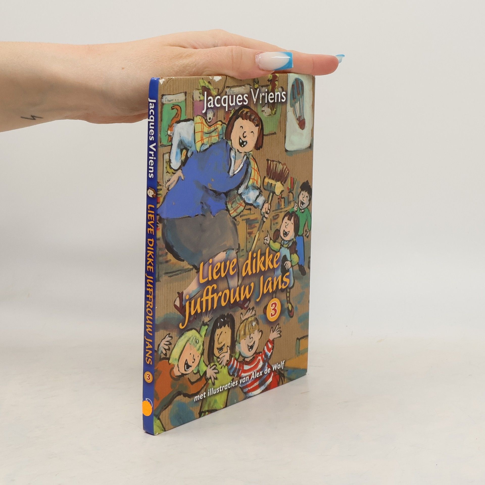 Lieve dikke juffrouw Jans - druk 1
