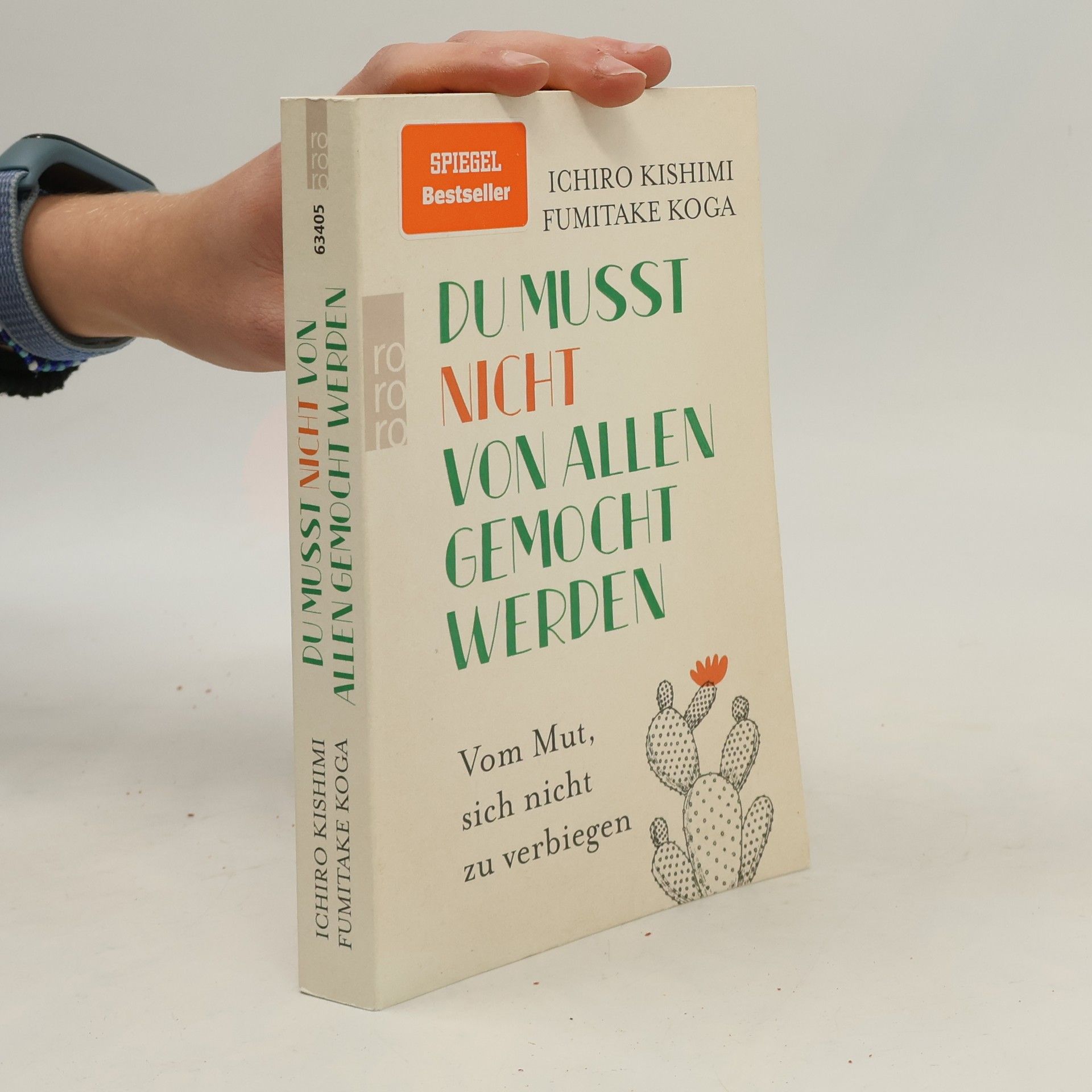 Ičiró Kišimi Du musst nicht von allen gemocht werden