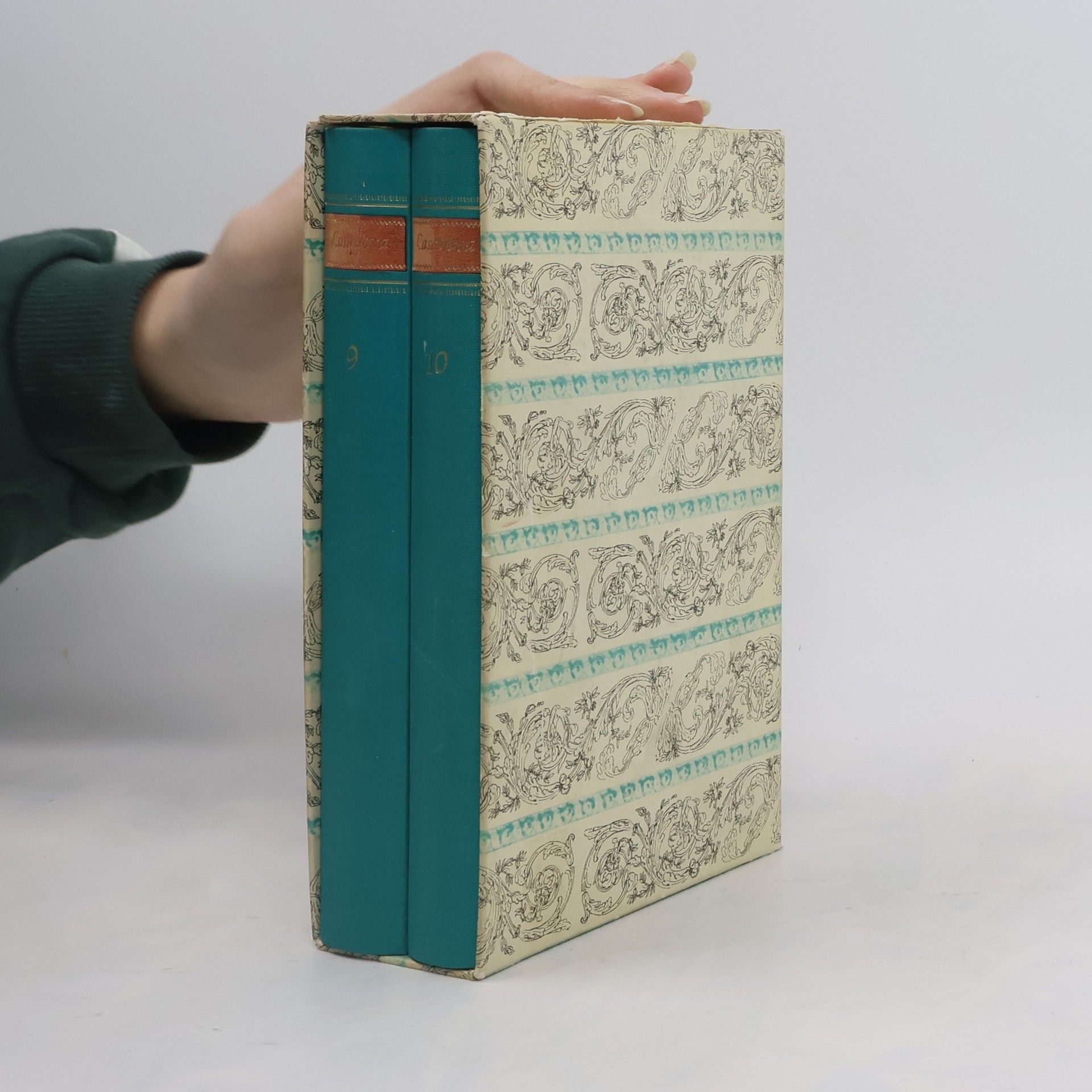 Giacomo Casanova Geschichte meines Lebens 9.-10.