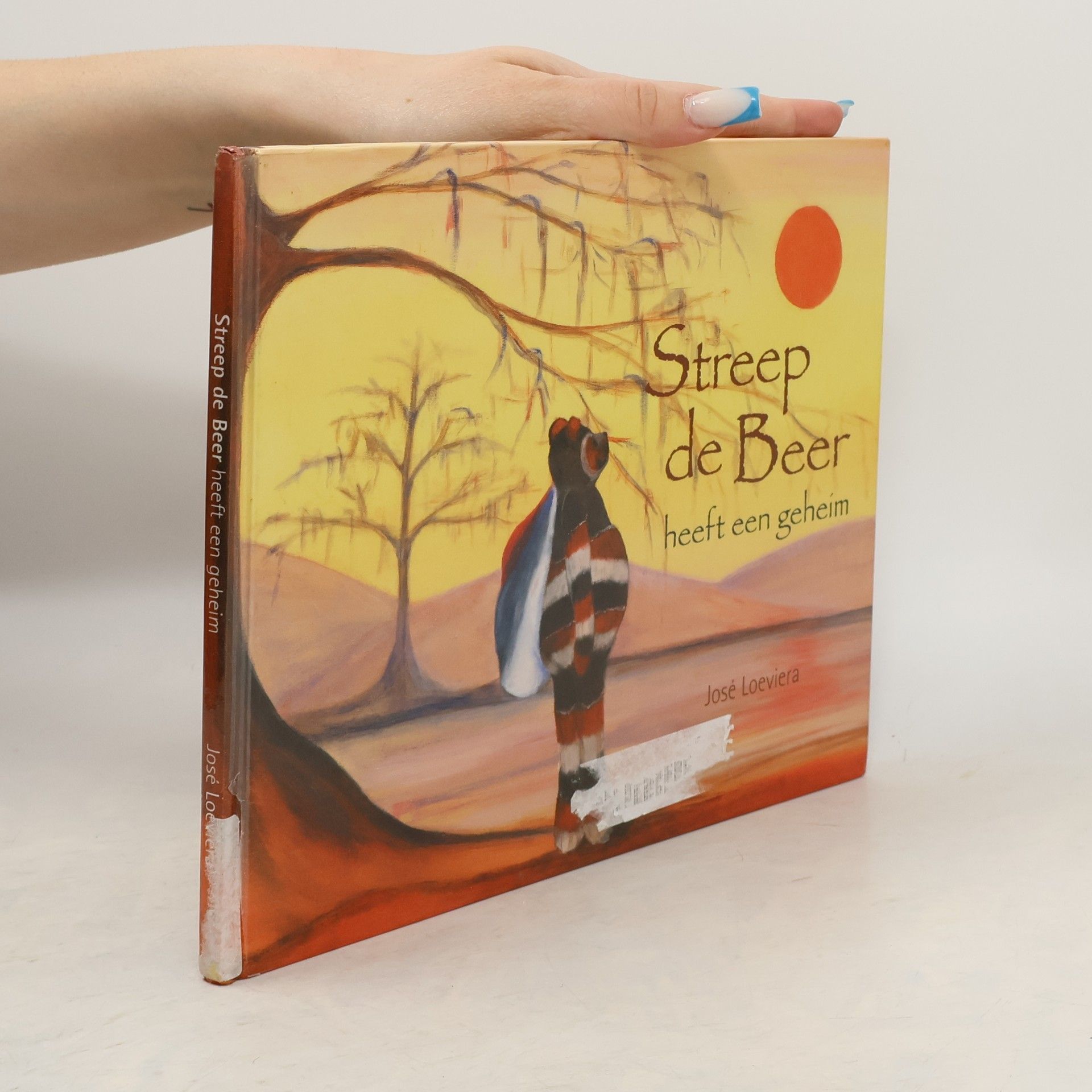 José Loeviera Streep de beer heeft een geheim