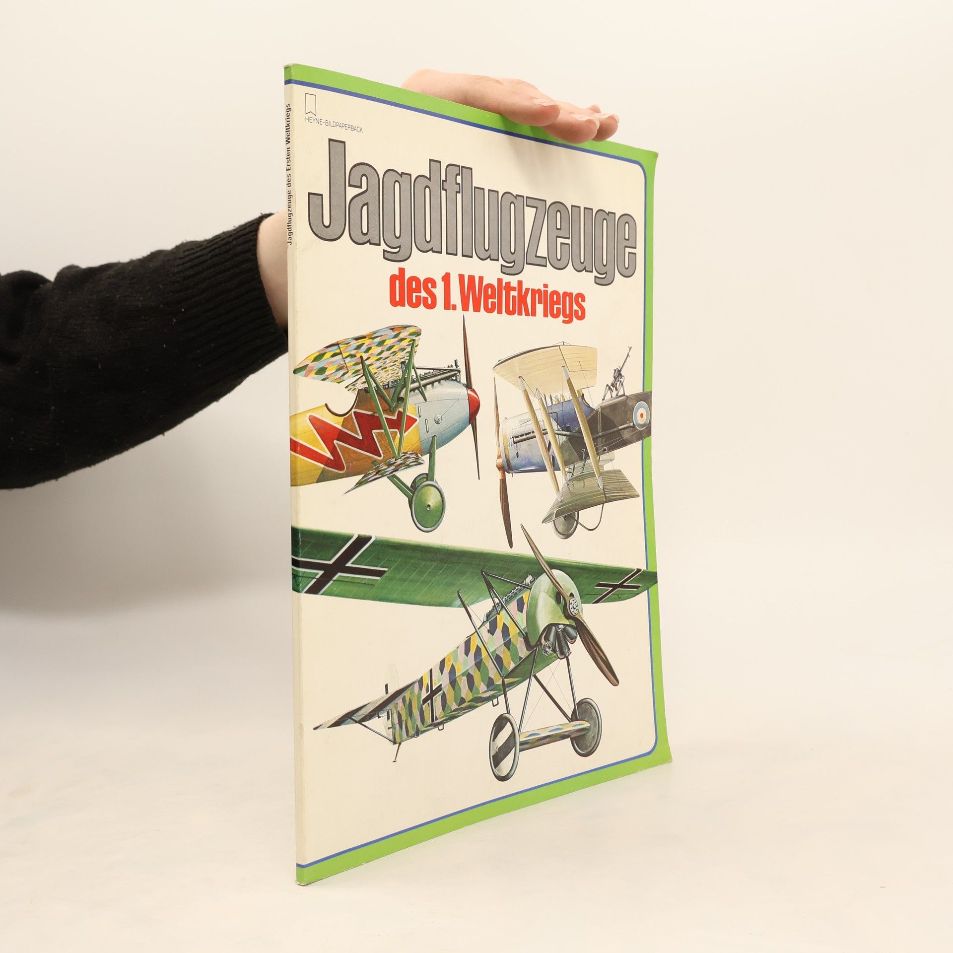 Jagdflugzeuge des 1. Weltkriegs