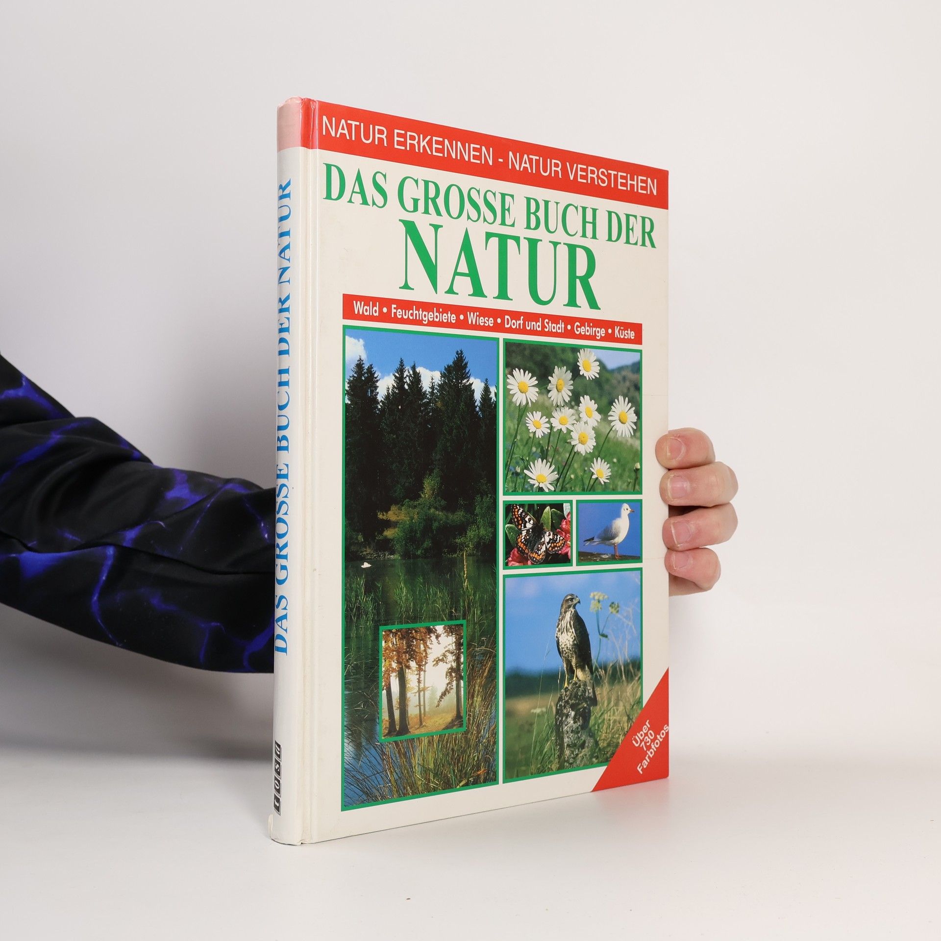 Autorenkollektiv Das Grosse buch der Natur