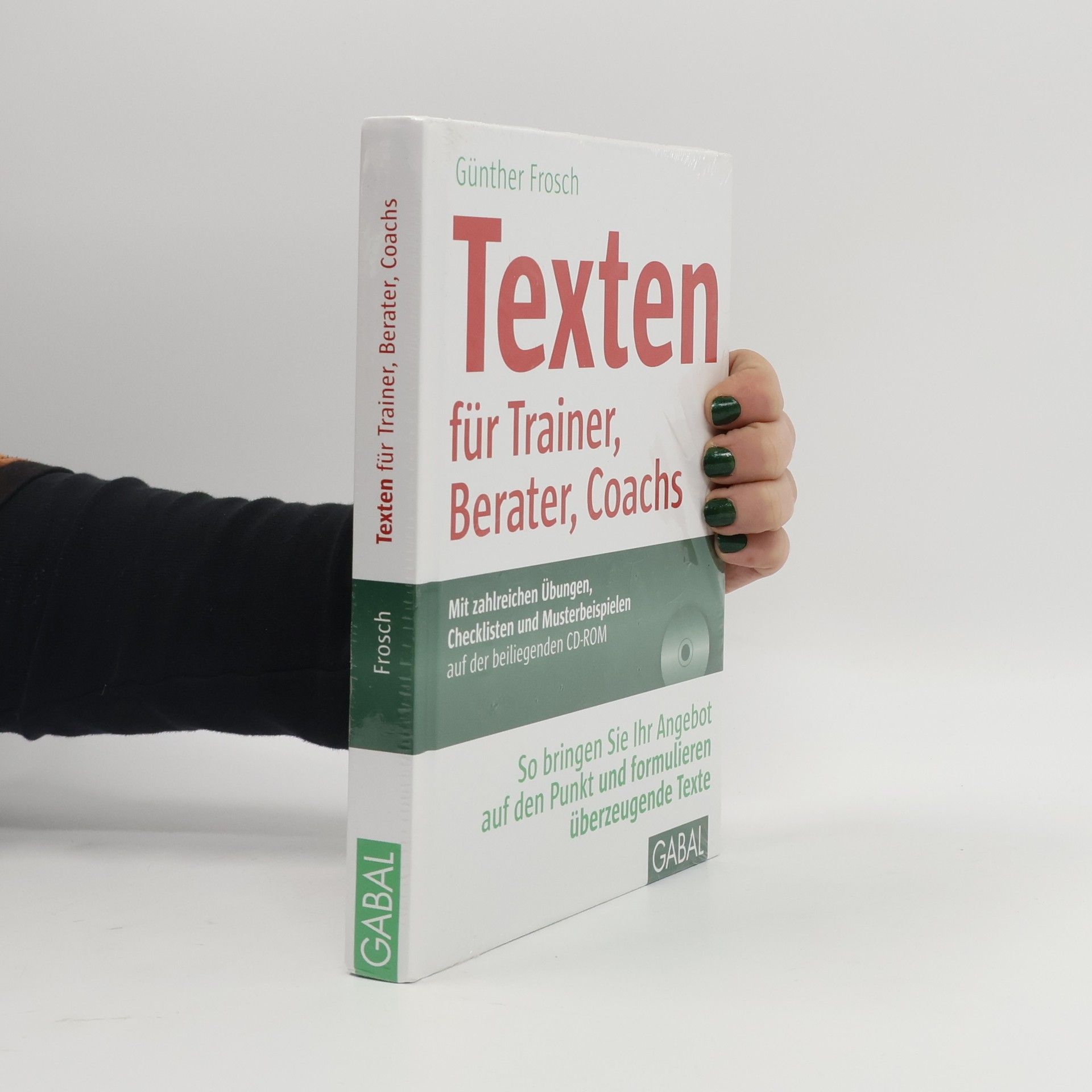 Günther Frosch Texten für Trainer, Berater, Coachs