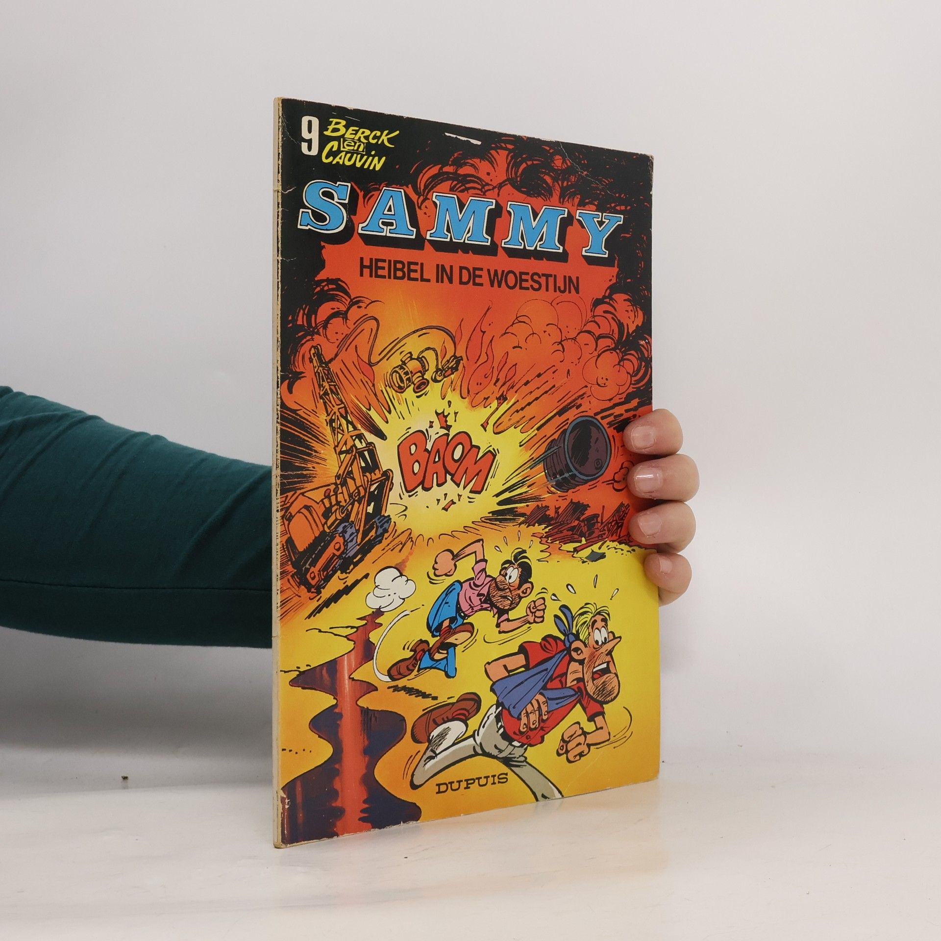 Berck Sammy - 9: Heibel in de woestijn