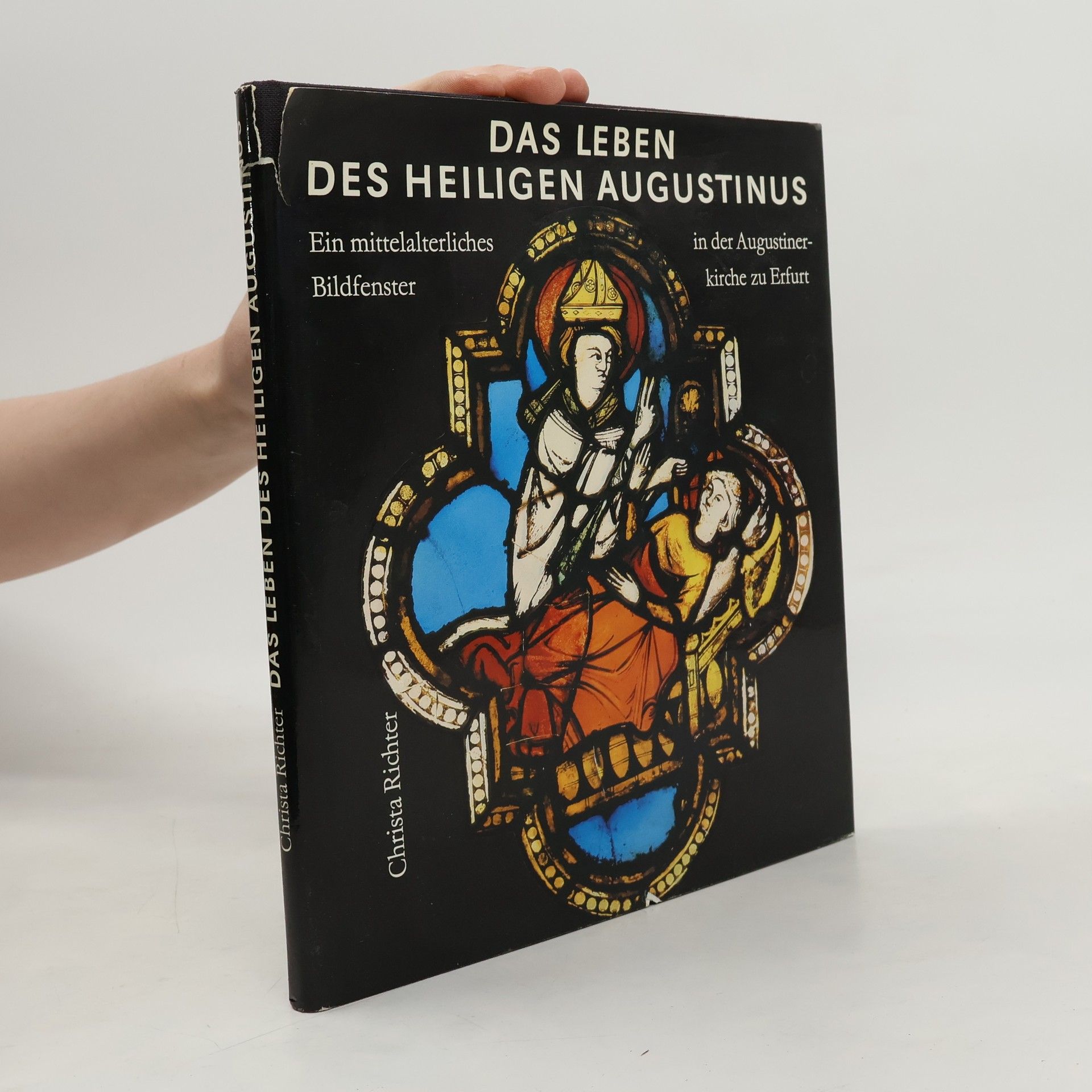 Christa Richter Das Leben des heiligen Augustinus. Ein mittelalterliches Bildfenster in der Augustinerkirche zu Erfurt
