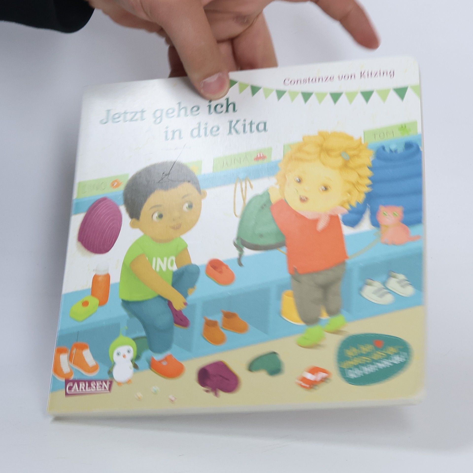 Constanze von Kitzing Jetzt gehe ich in die Kita