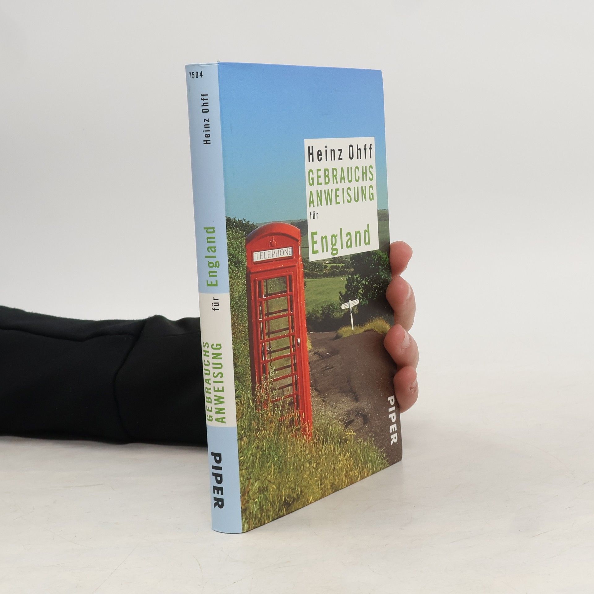 Heinz Ohff Gebrauchsanweisung für England