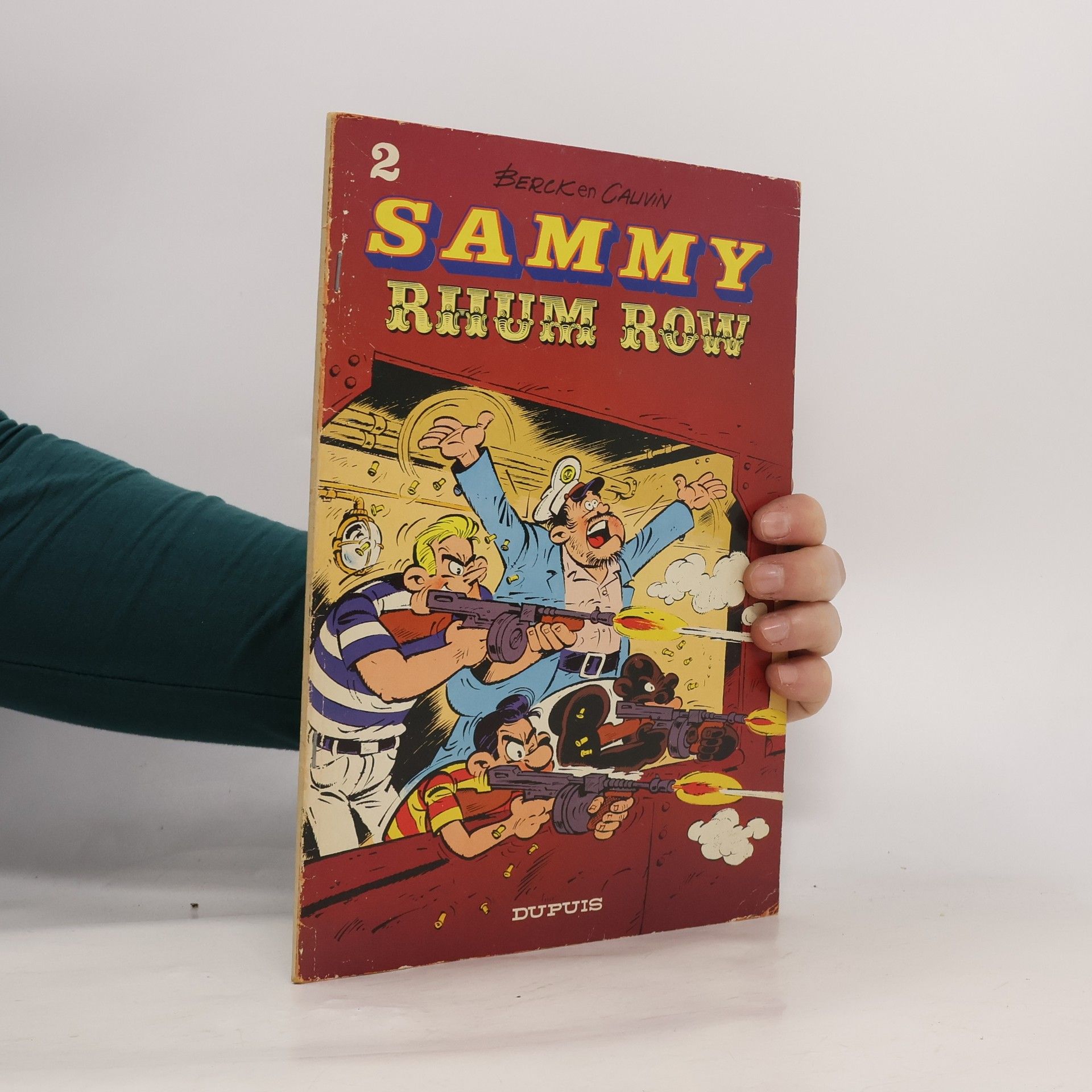 Raoul Cauvin Sammy 2: Rhum Row