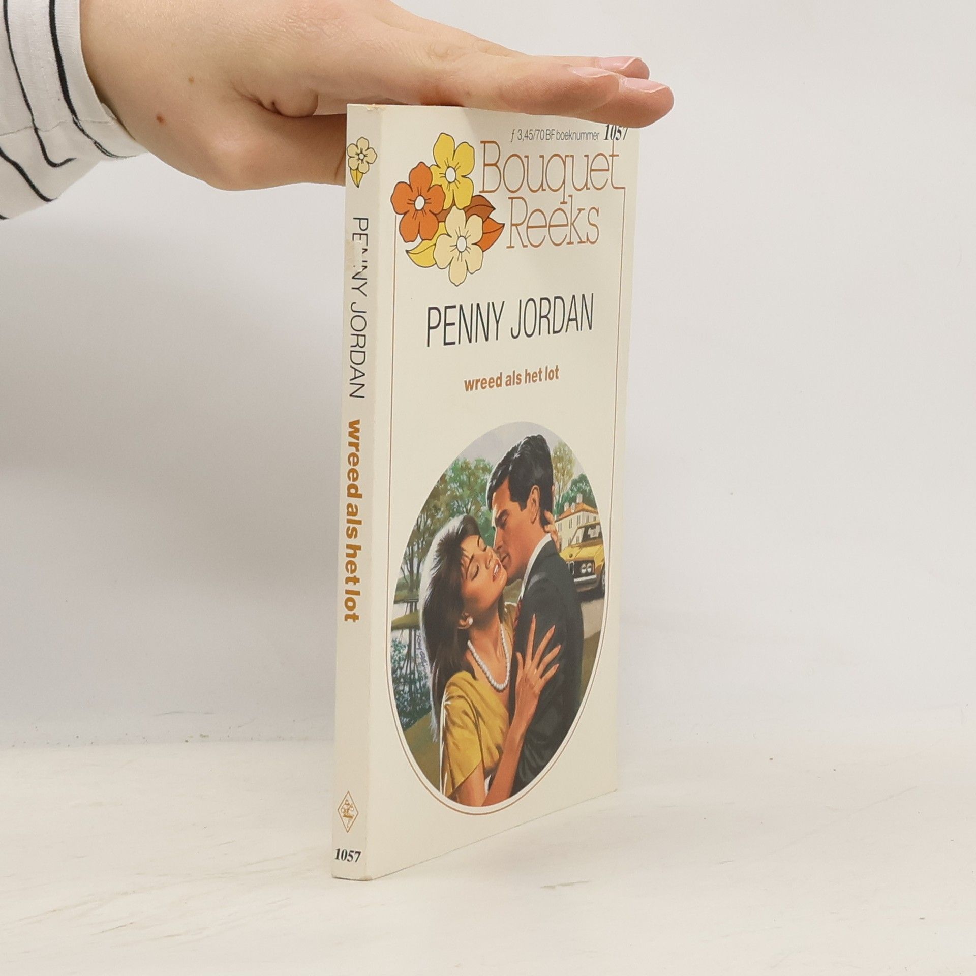 Penny Jordan Bouquet Reeks - 1057: Wreed als het lot