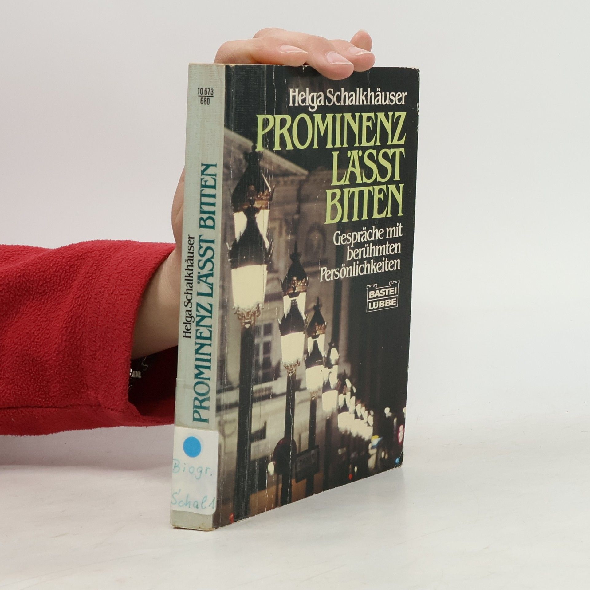 Prominenz lässt bitten