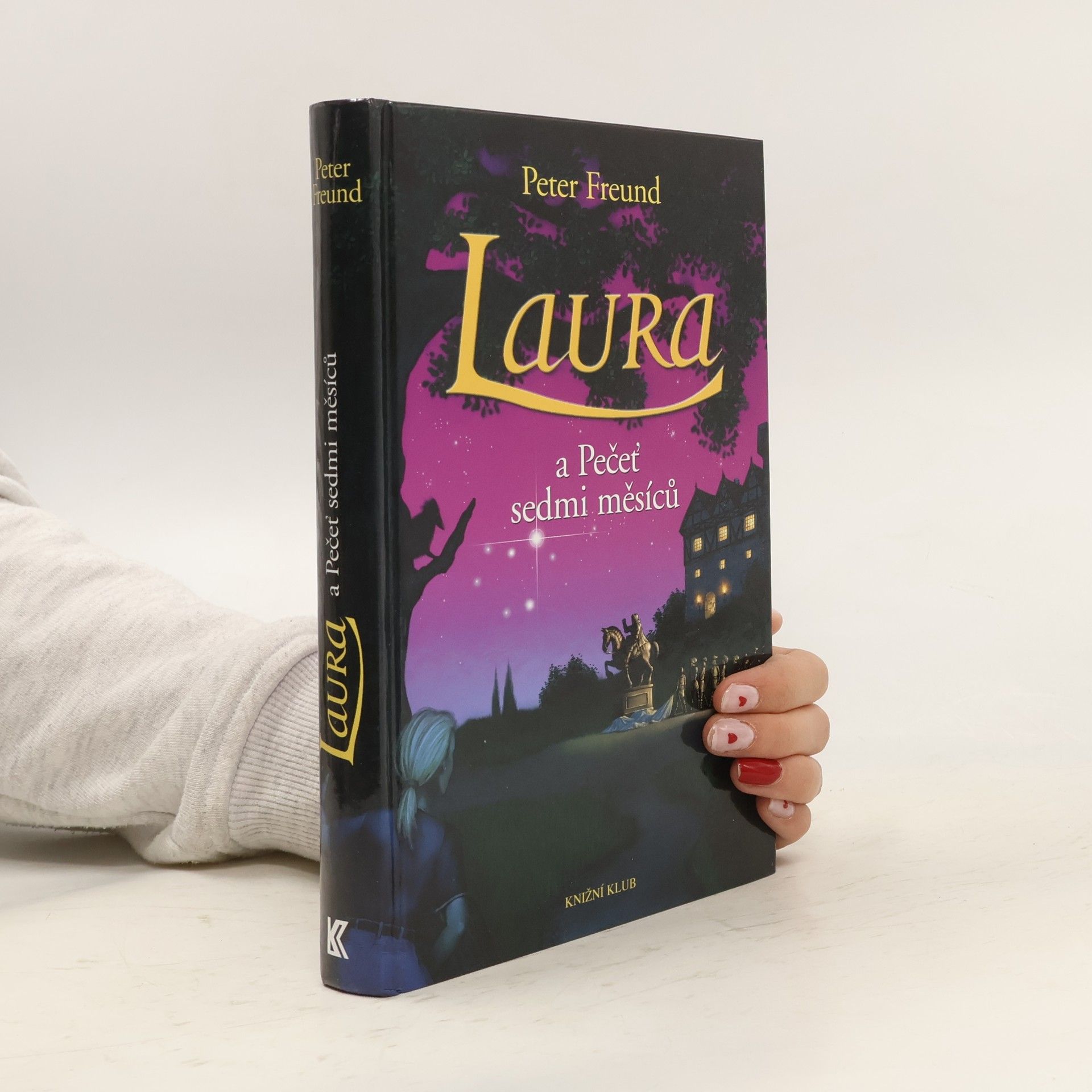 Peter Freund Laura a Pečeť sedmi měsíců