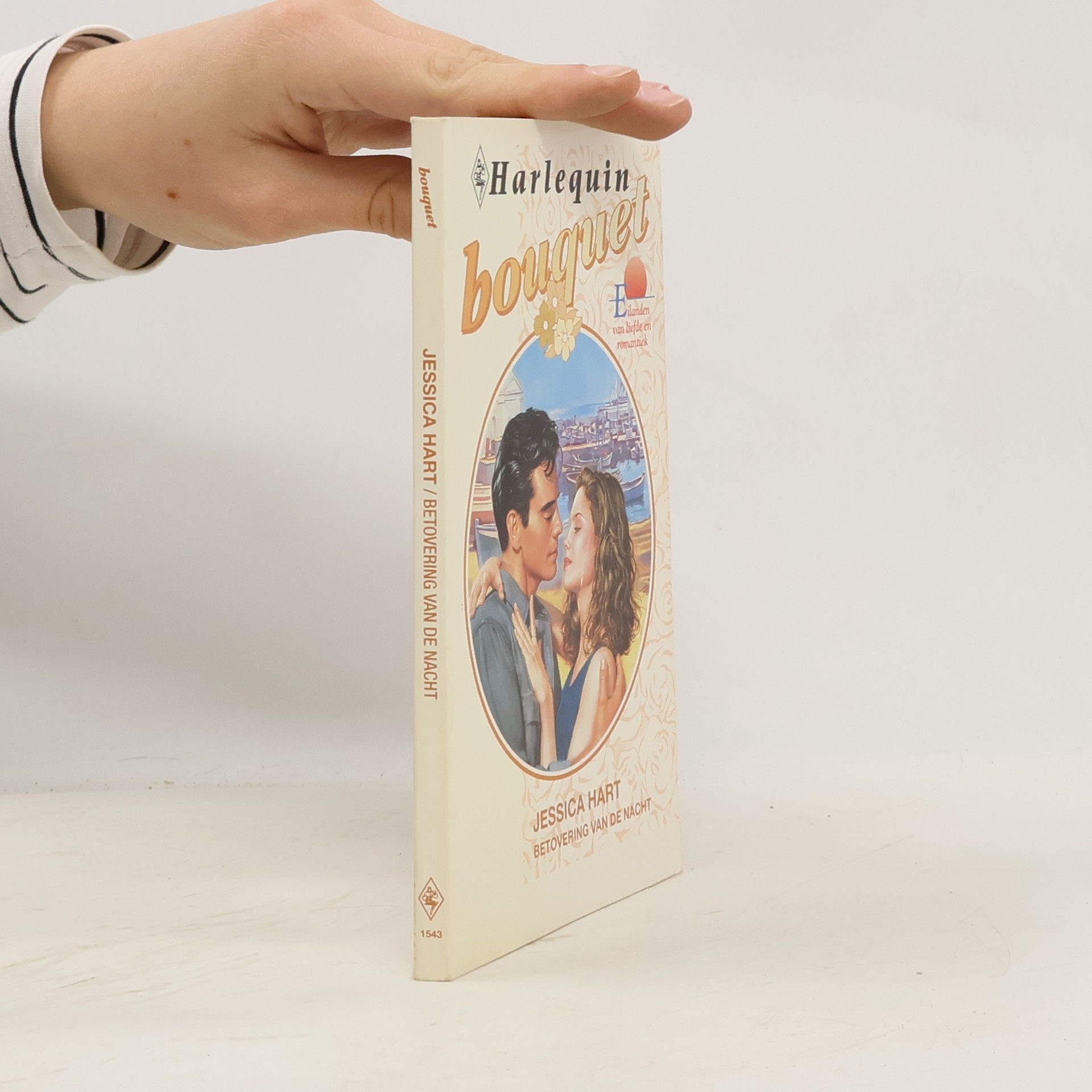 Pamela Hartshorne Betovering van de nacht