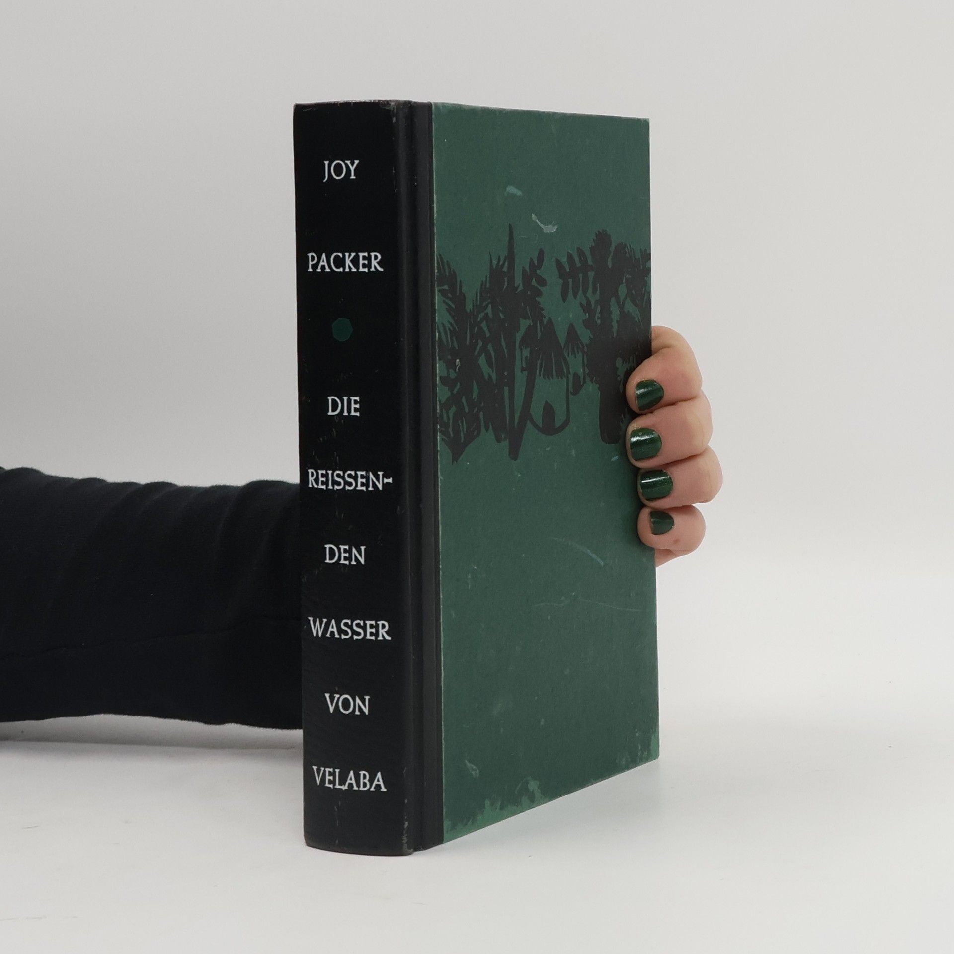 Joy Packer Die reissenden Wasser von Velaba