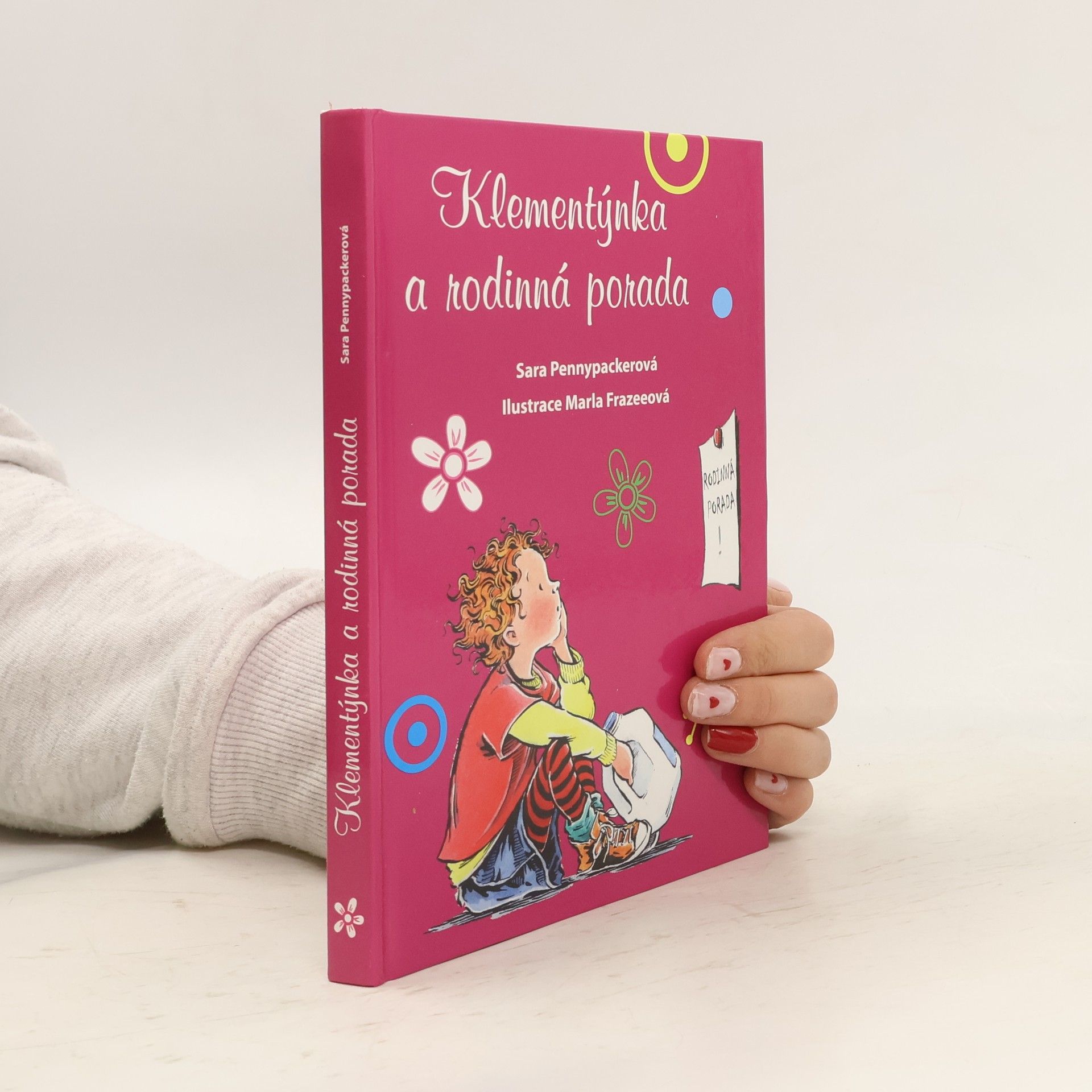 Sara Pennypackerová  Klementýnka a rodinná porada