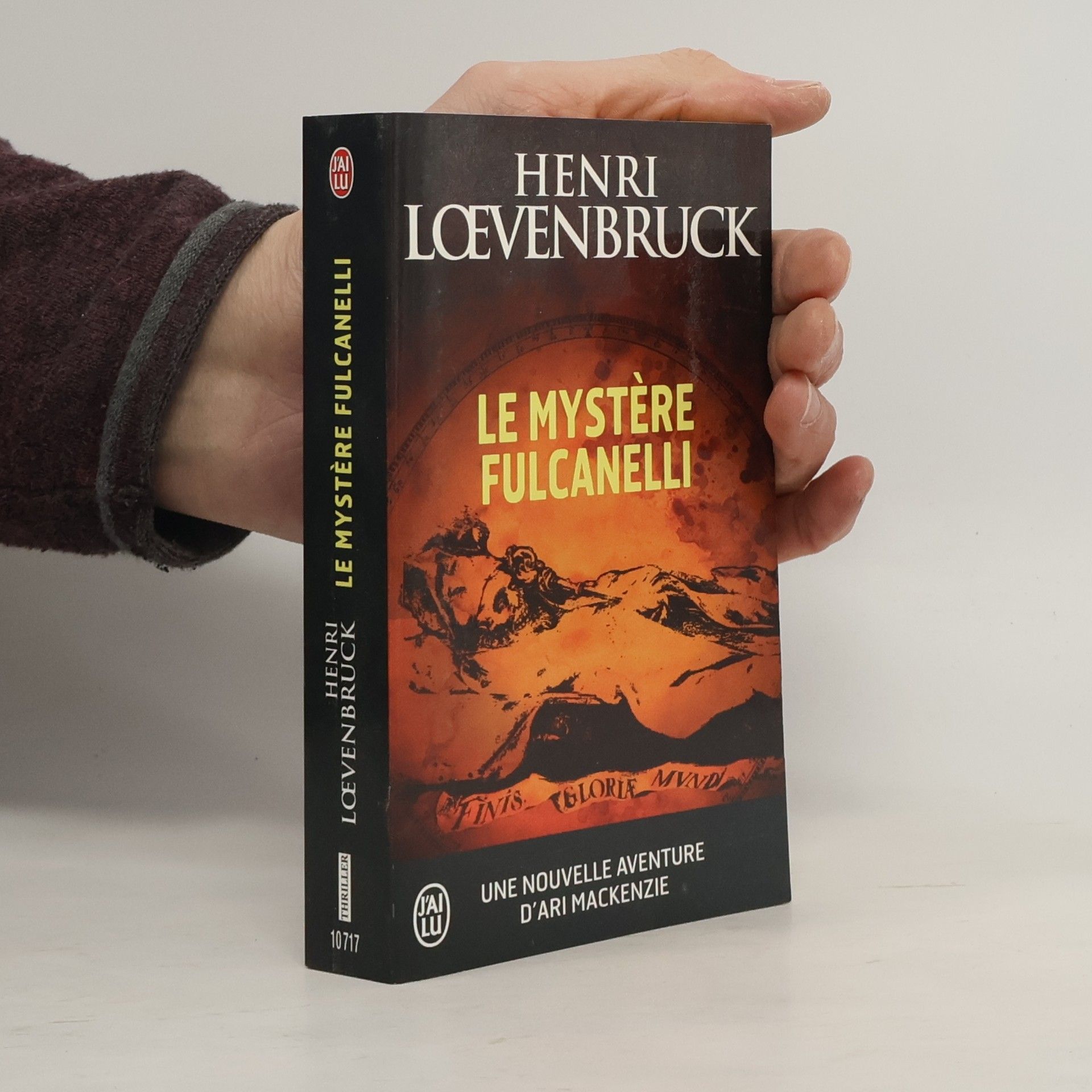 Henri Lovenbruck Le Mystère Fulcanelli