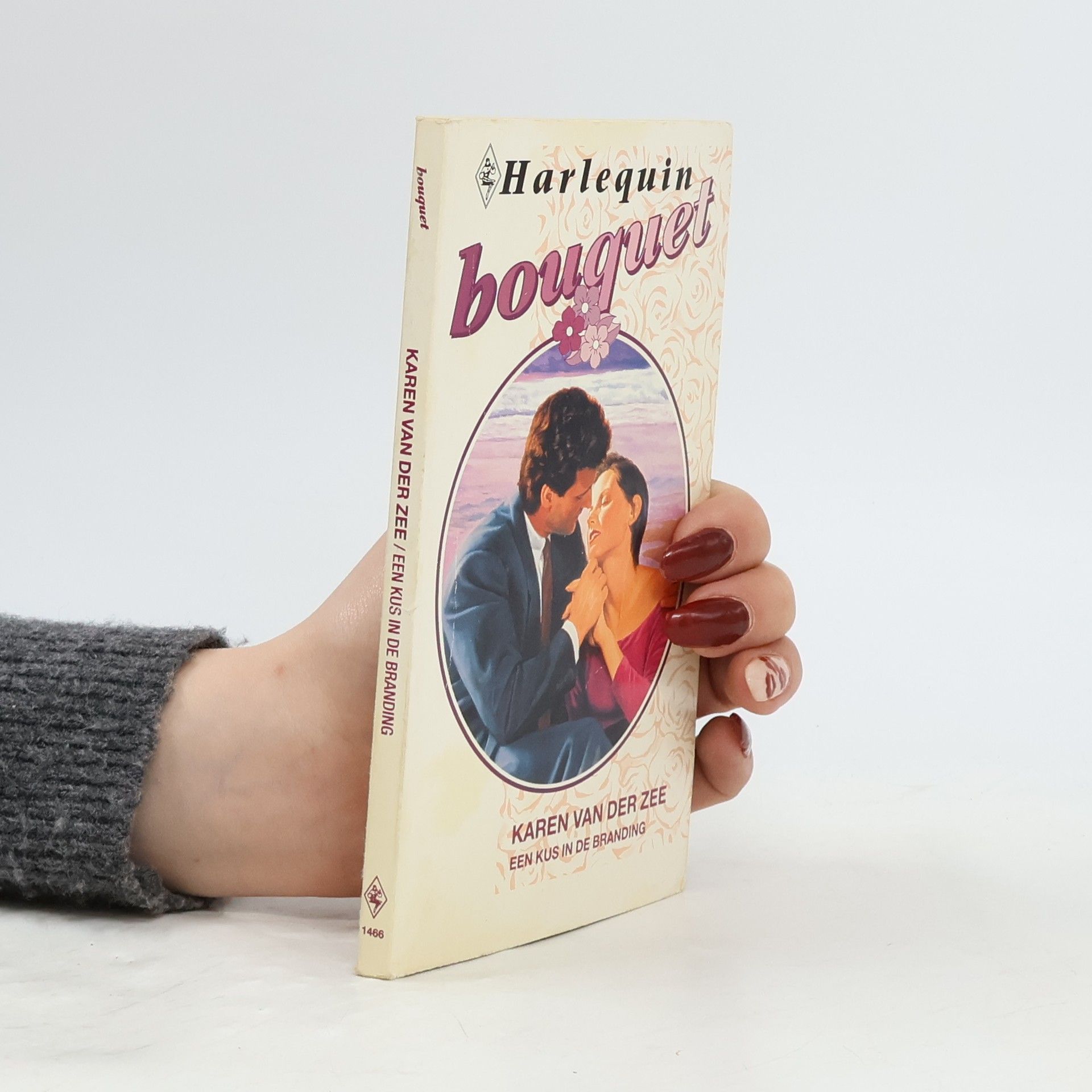 Karen Van der Zee Een kus in de branding