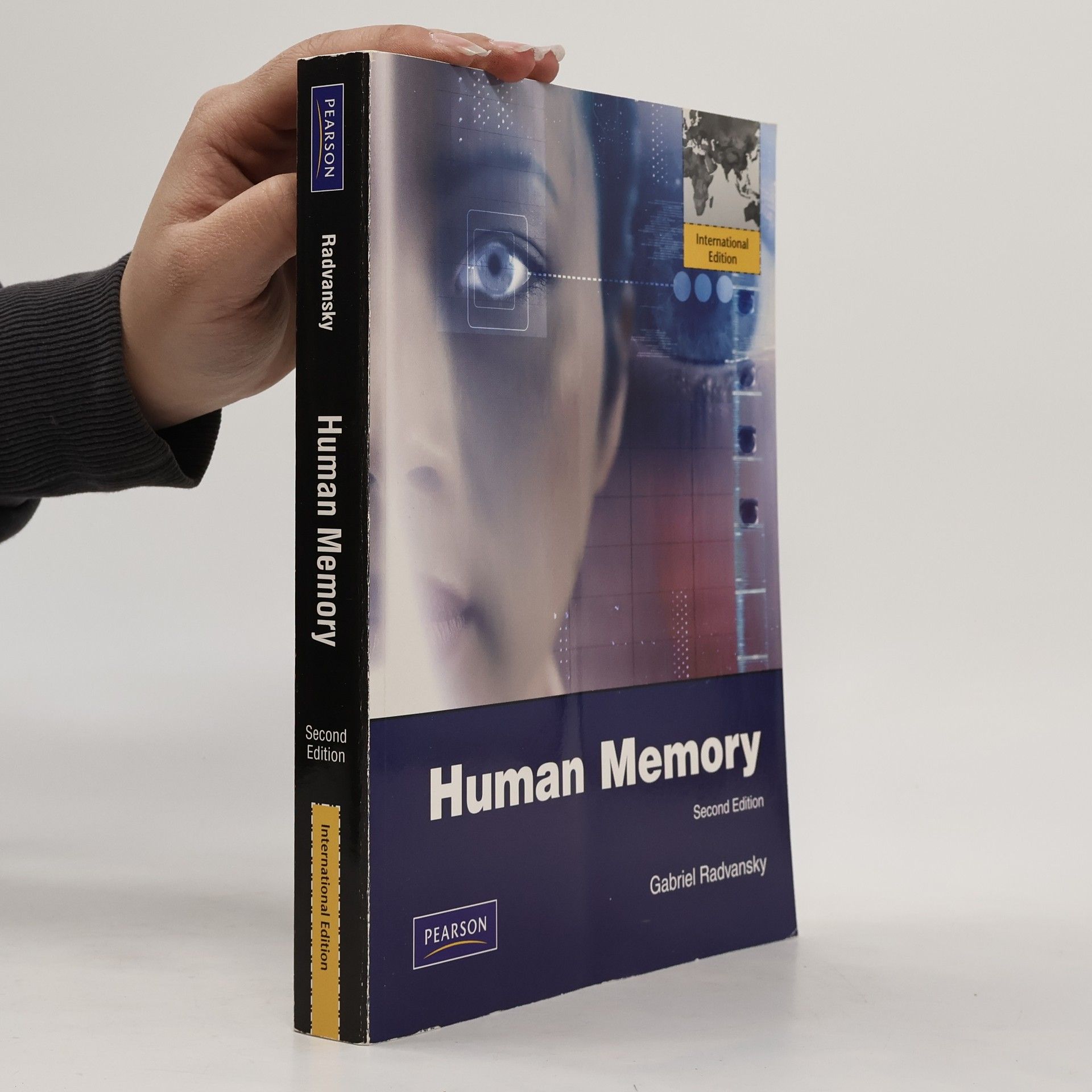 Gabriel A. Radvansky Human Memory - Second Edition - International Edition