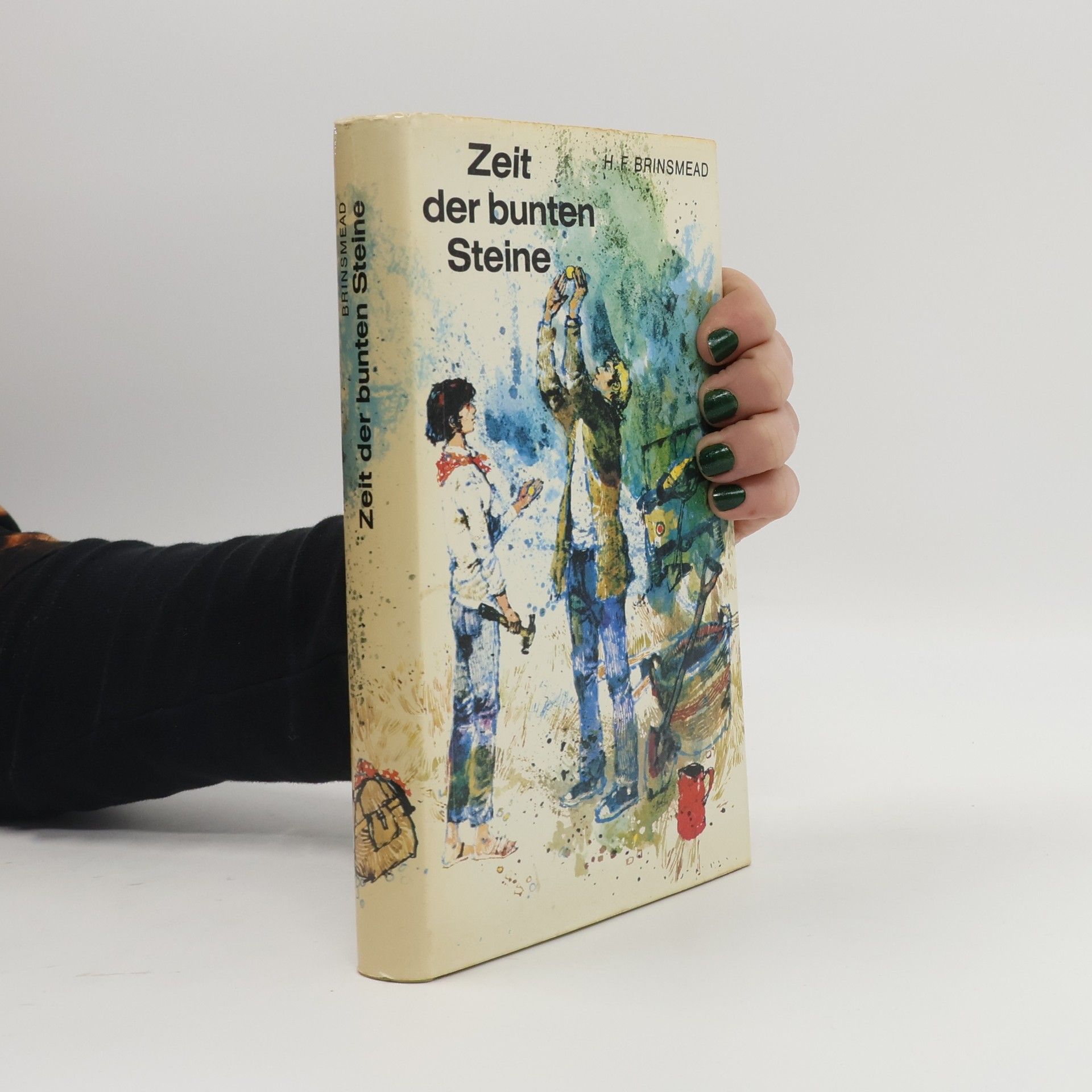 Hesba Fay Brinsmead Zeit der bunten Steine