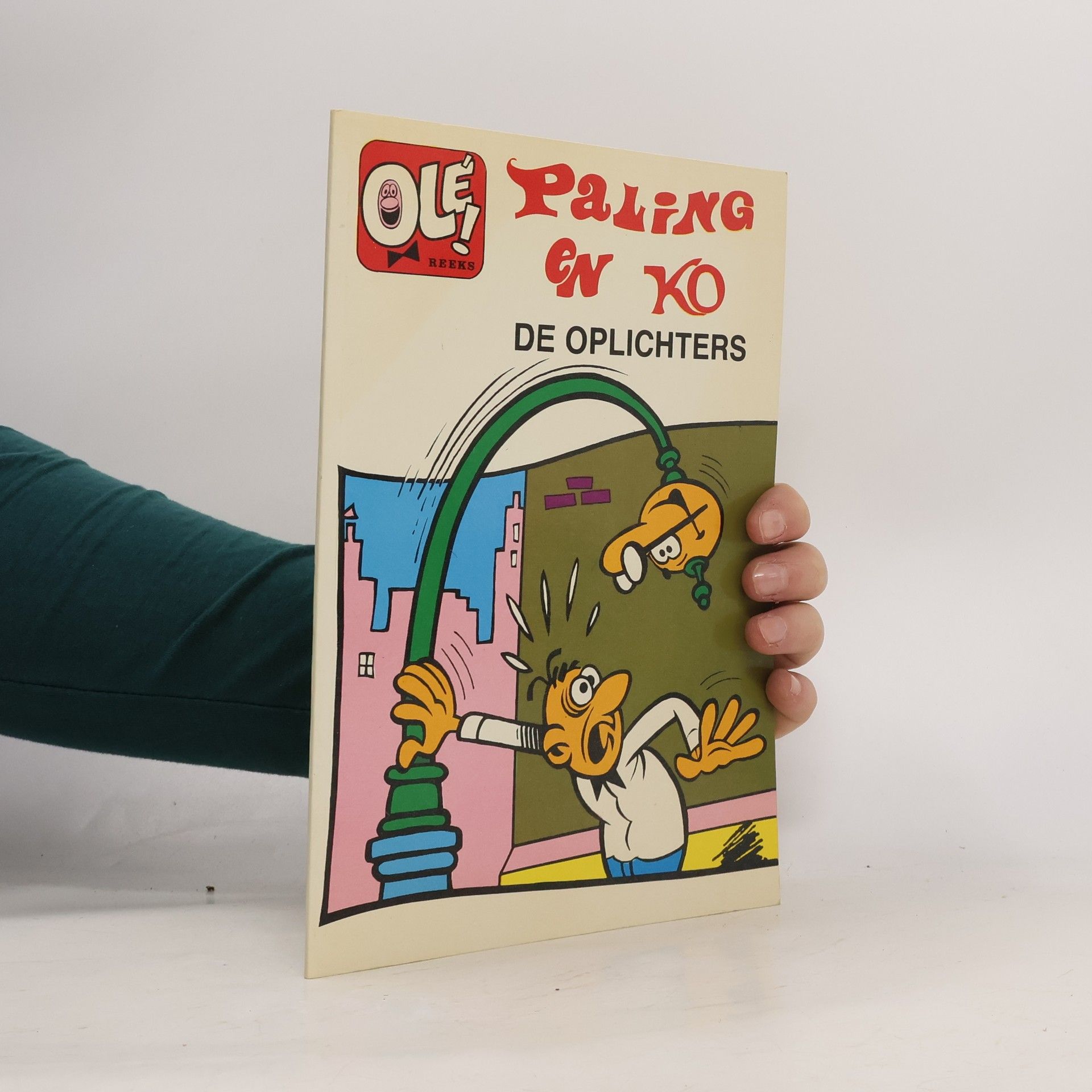 Kolektív autorov Paling en ko. De oplichters